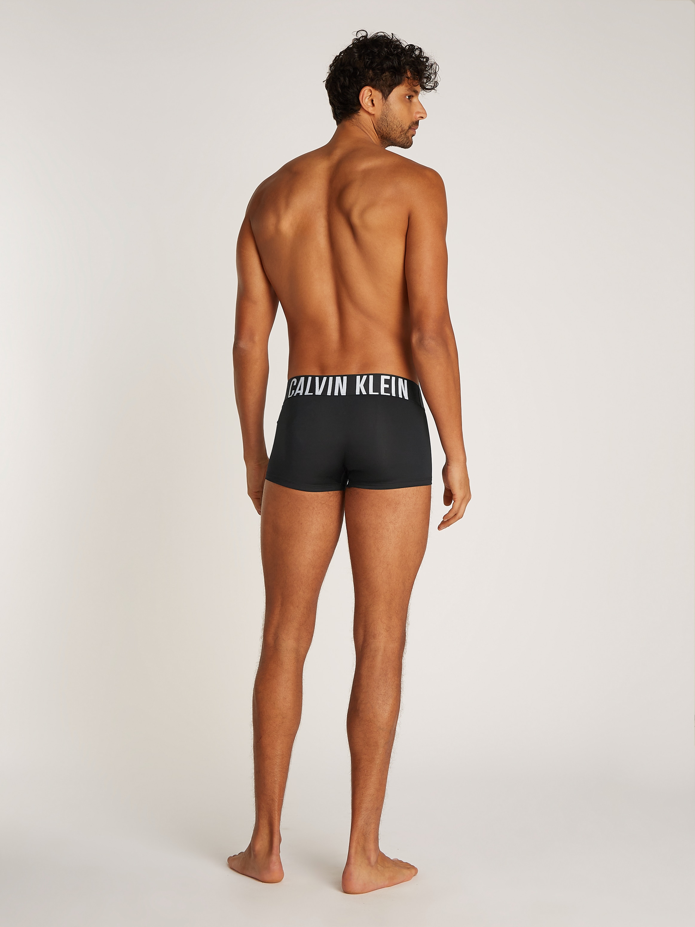 Calvin Klein Underwear Trunk »LOW RISE TRUNK 3PK«, (Packung, 3 St., 3er-Pack), mit Logobund