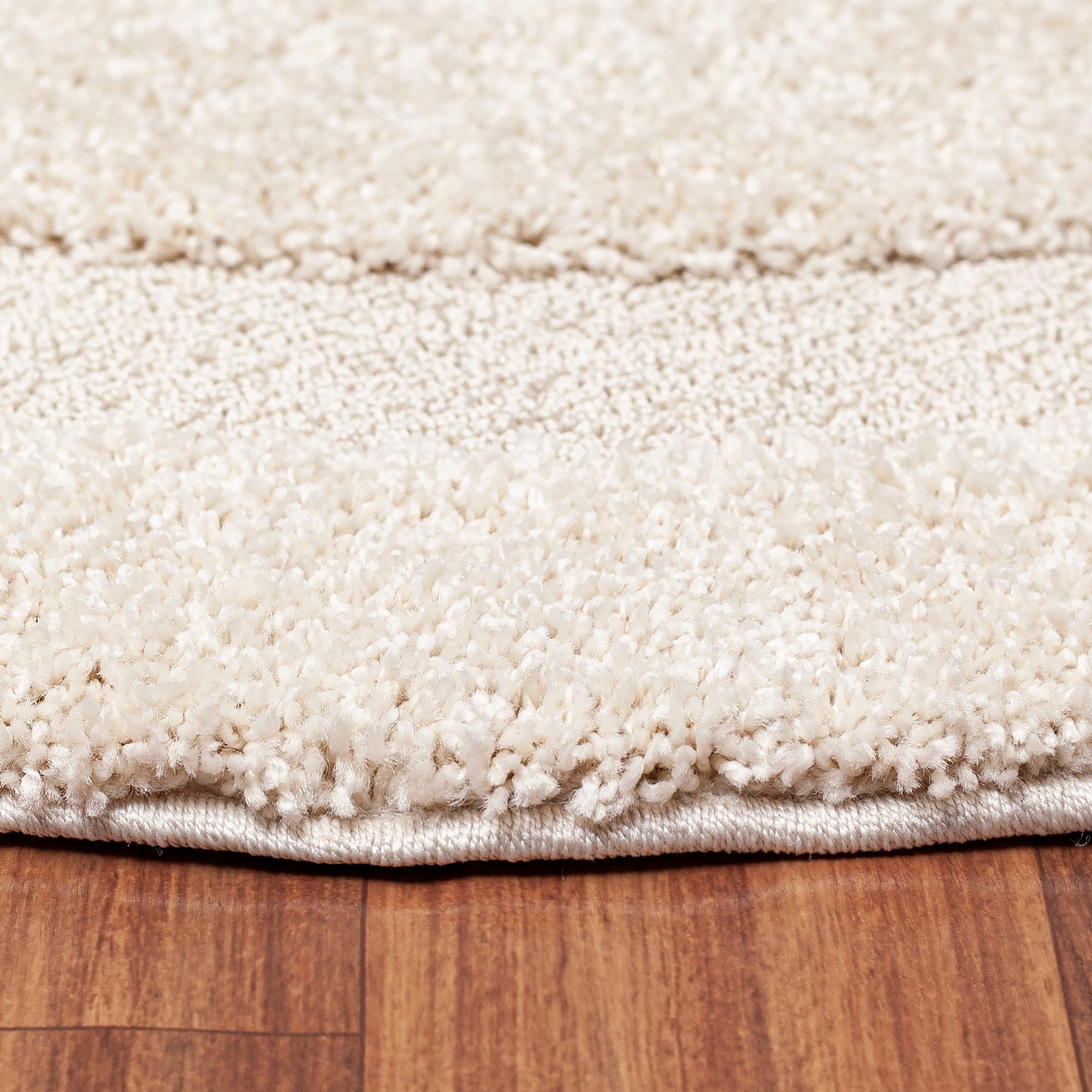 Sanat Hochflor-Teppich »Luxus 3500« rund 30 mm Höhe robuster Langflor, weich, Wohnzimmer, Schlafzimmer