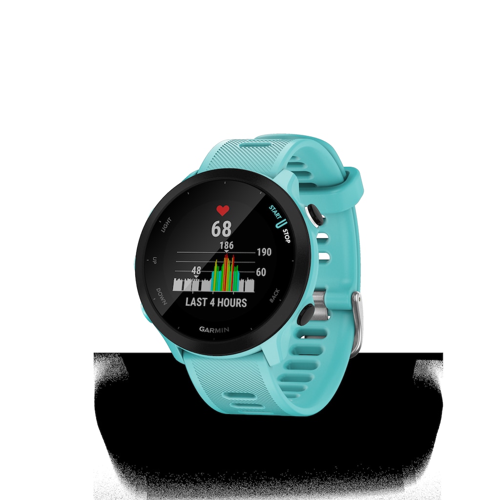 Garmin Smartwatch »FORERUNNER 55 Multisport-«, (Garmin)