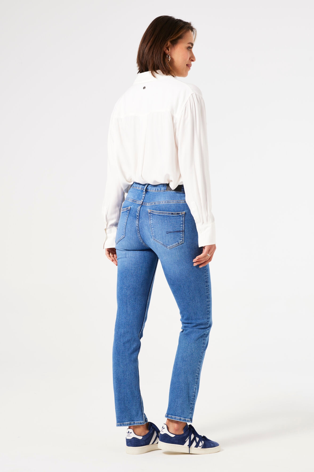 Garcia Röhrenjeans »CELIA«