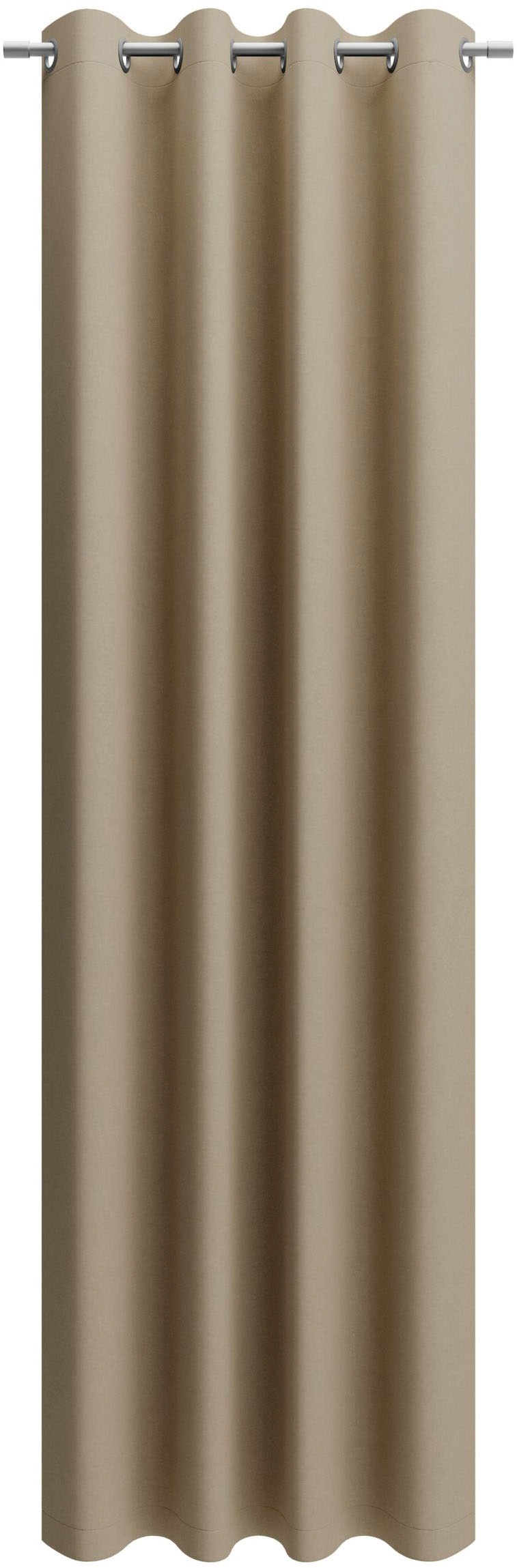 Neutex for you! Vorhang nach Maß »VELVETDREAM« Ösen 1 Stk. tlg. Uni Blackout mit samtiger Oberfläche