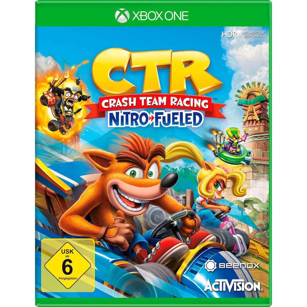 Activision Spielesoftware »CTR Crash Team Racing Nitro Fueled«, Xbox One