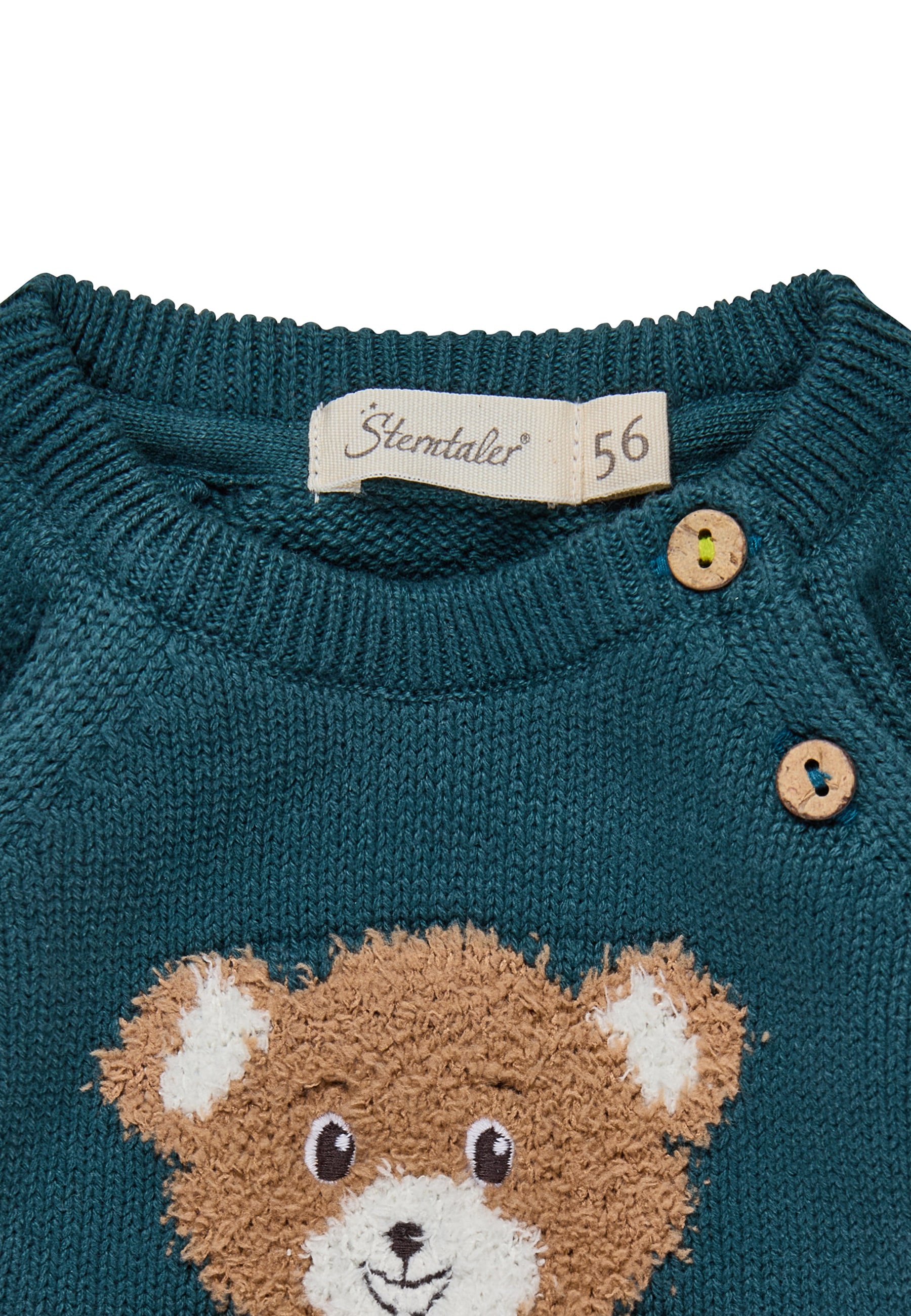 Sterntaler® Overall »Strickoverall Bär«