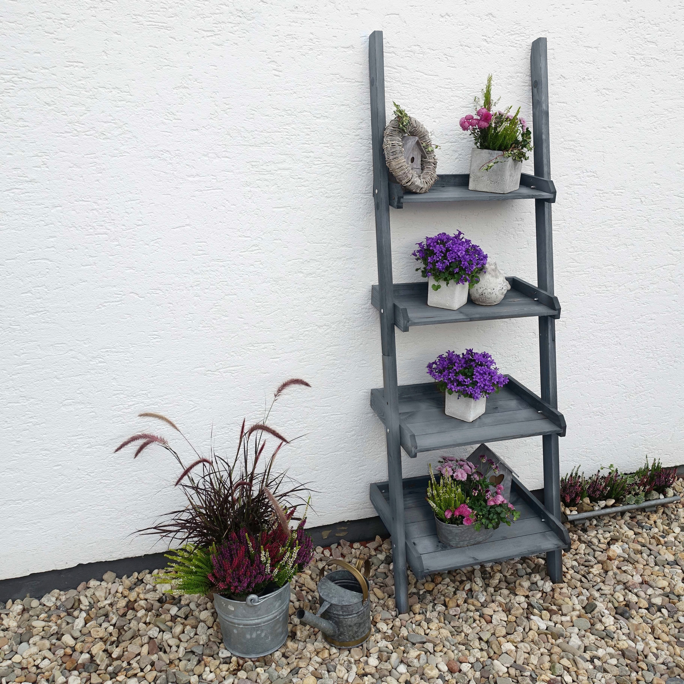 Pflanzentreppe »Helma«, Blumenleiter, BxTxH: 58x46x117 cm