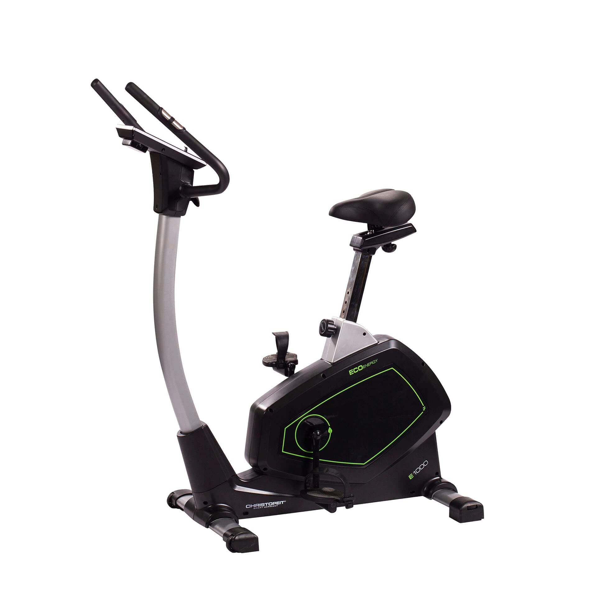Christopeit Sport® Ergometer »Eco 1000« 150 kg max. Benutzergewicht, Fahrrad, 24 Widerstandsstufen