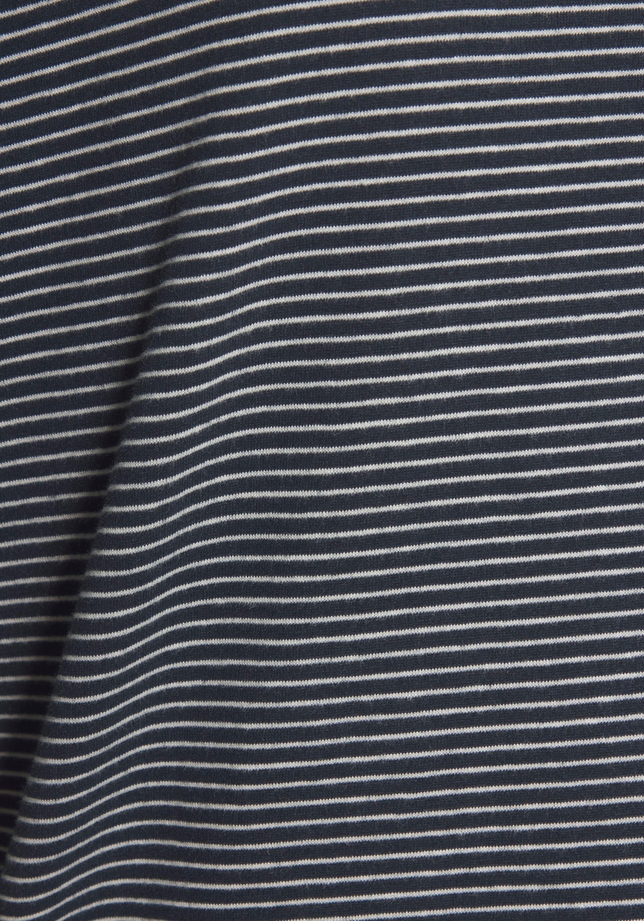 Elbsand 3/4-Arm-Shirt »Veera«, mit Logoprint und überschnittenen Schultern, lässiges Shirt