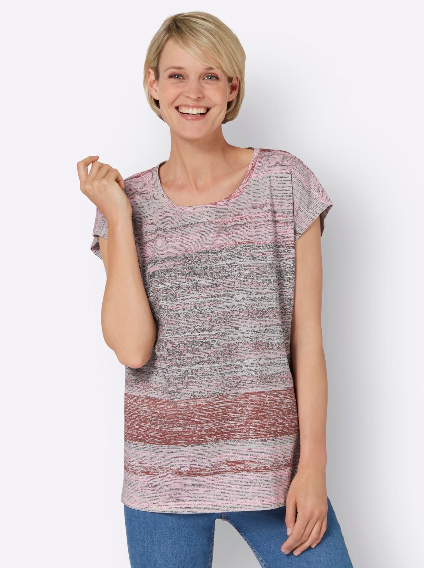 Classic Basics Kurzarmshirt »Kurzarm-Shirt« 1 Stk.