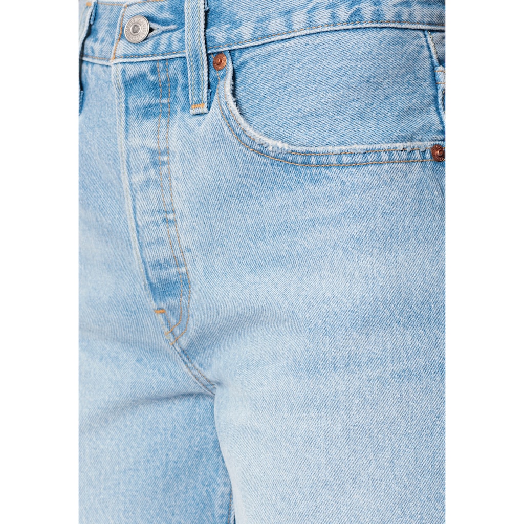 Levi's® Bermudas »501 MID THIGH SHORT«