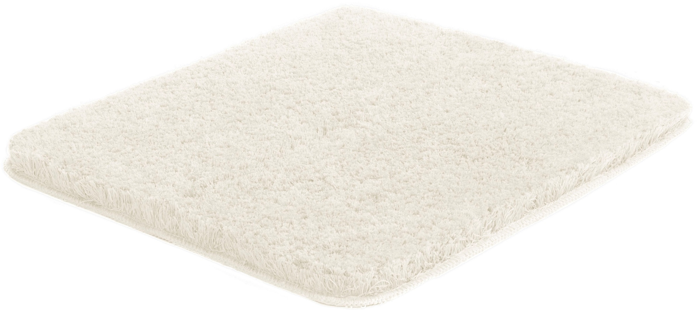 my home Badematte »Porto, sehr feiner Flor«, rutschhemmend beschichtet, fußbodenheizungsgeeignet-schnell trocknend-strapazierfähig, Badteppich, waschbar, Badematten auch als 3 teiliges Set erhältlich