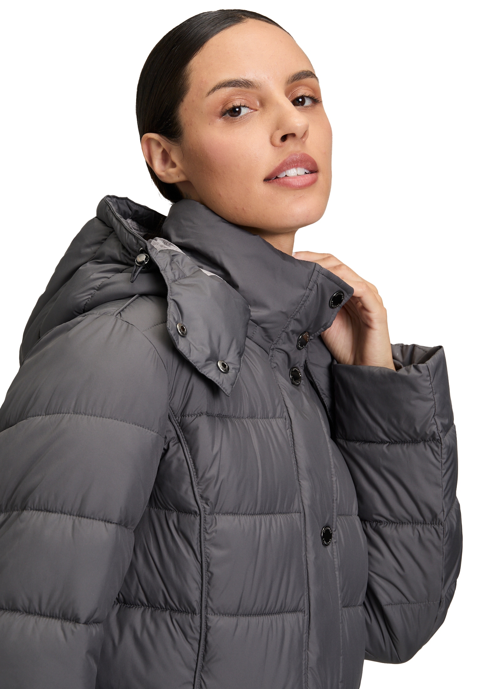 Betty Barclay Steppjacke »Steppjacke mit abnehmbarer Kapuze«