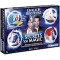 Clementoni® Zauberkasten »Ehrlich Brothers Secrets of Magic«, Made in Europe