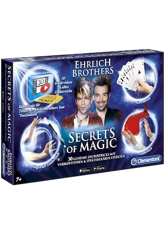 Clementoni® Zauberkasten »Ehrlich Brothers Secrets of Magic«, Made in Europe kaufen