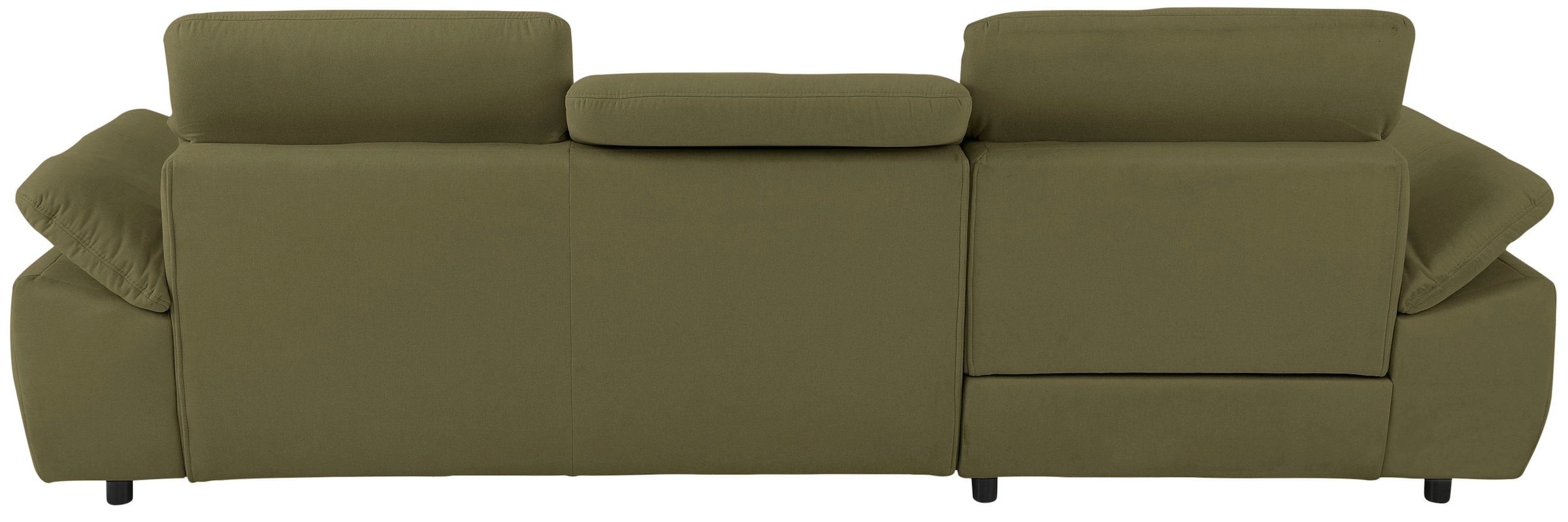 Home affaire Ecksofa »Mauritius L-Form«, mit Kopfteil- und Armlehnverstellung, mit Bettfunktion und Bettkasten