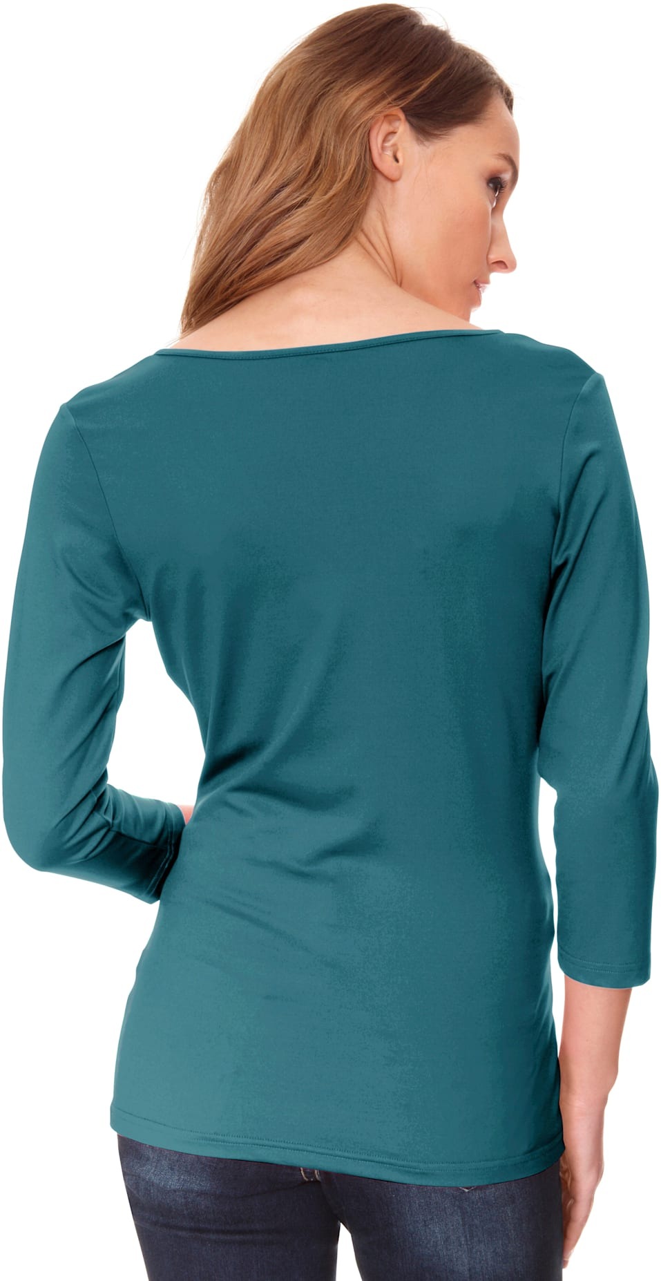 heine Wickelshirt »Wickelshirt«, (1 tlg.)