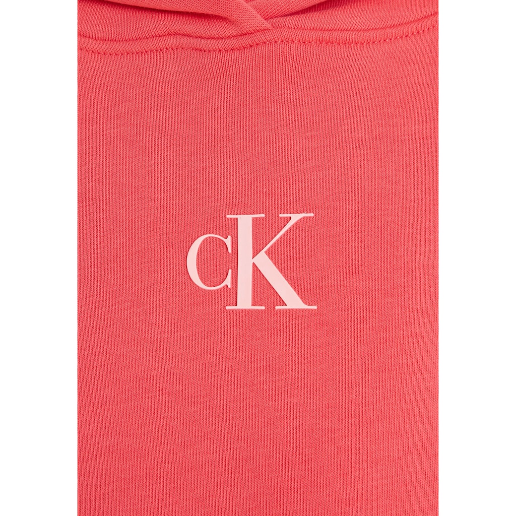 Calvin Klein Jeans Kapuzensweatshirt »CK LOGO BOXY HOODIE«