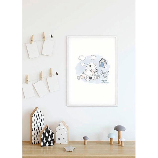 Komar Poster »101 Dalmatiner Bedtime«, Disney, (1 St.), Kinderzimmer,  Schlafzimmer, Wohnzimmer online kaufen | mit 3 Jahren XXL Garantie