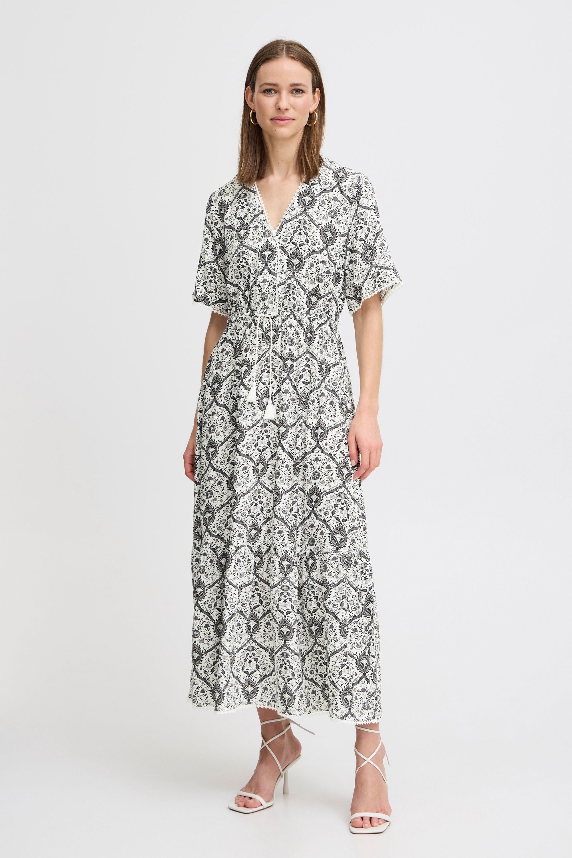 b.young Maxikleid »Maxikleid BYHalba«