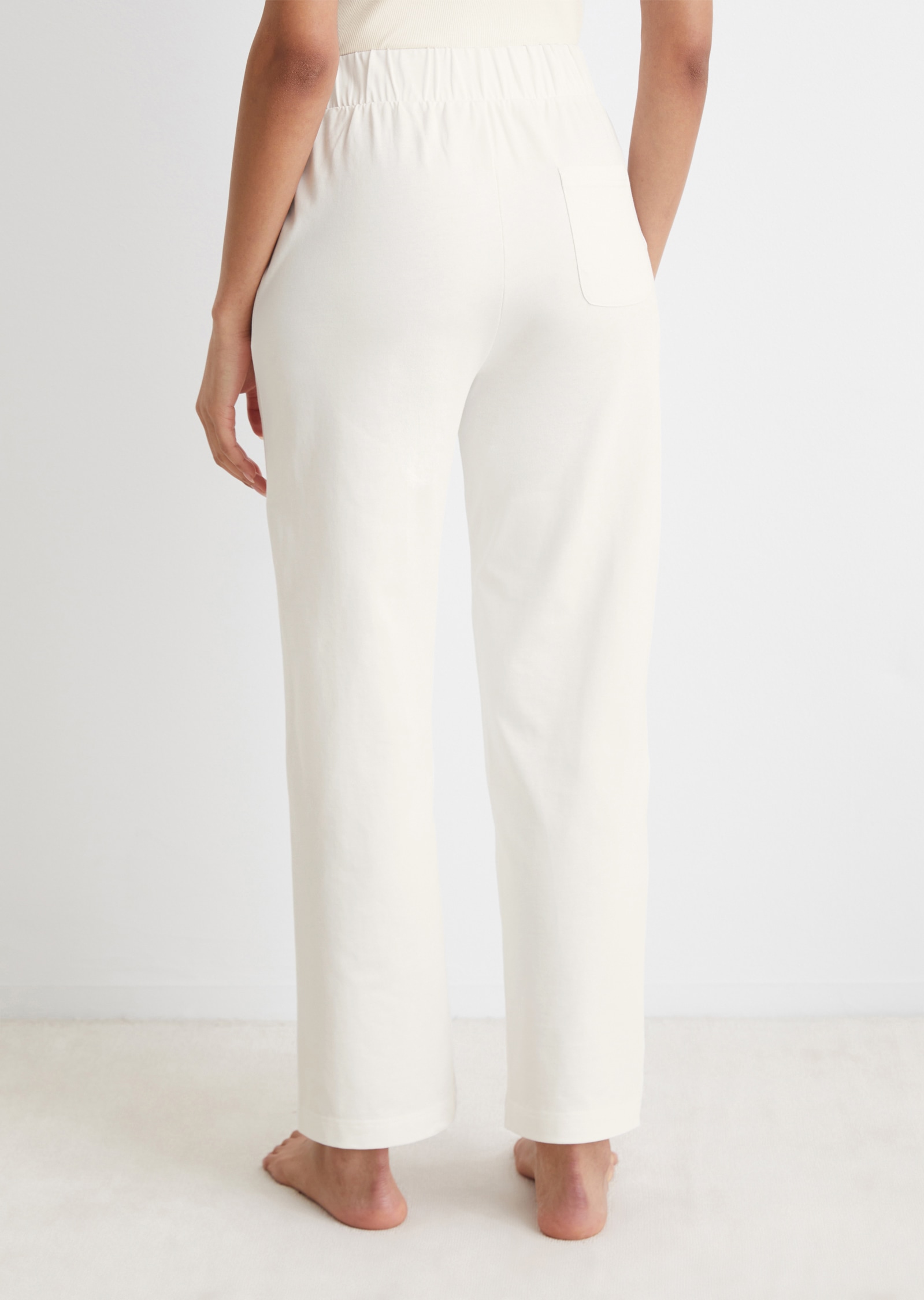 Marc O'Polo Loungehose »Lounge Longpants«, schwerer Heavy Jersey