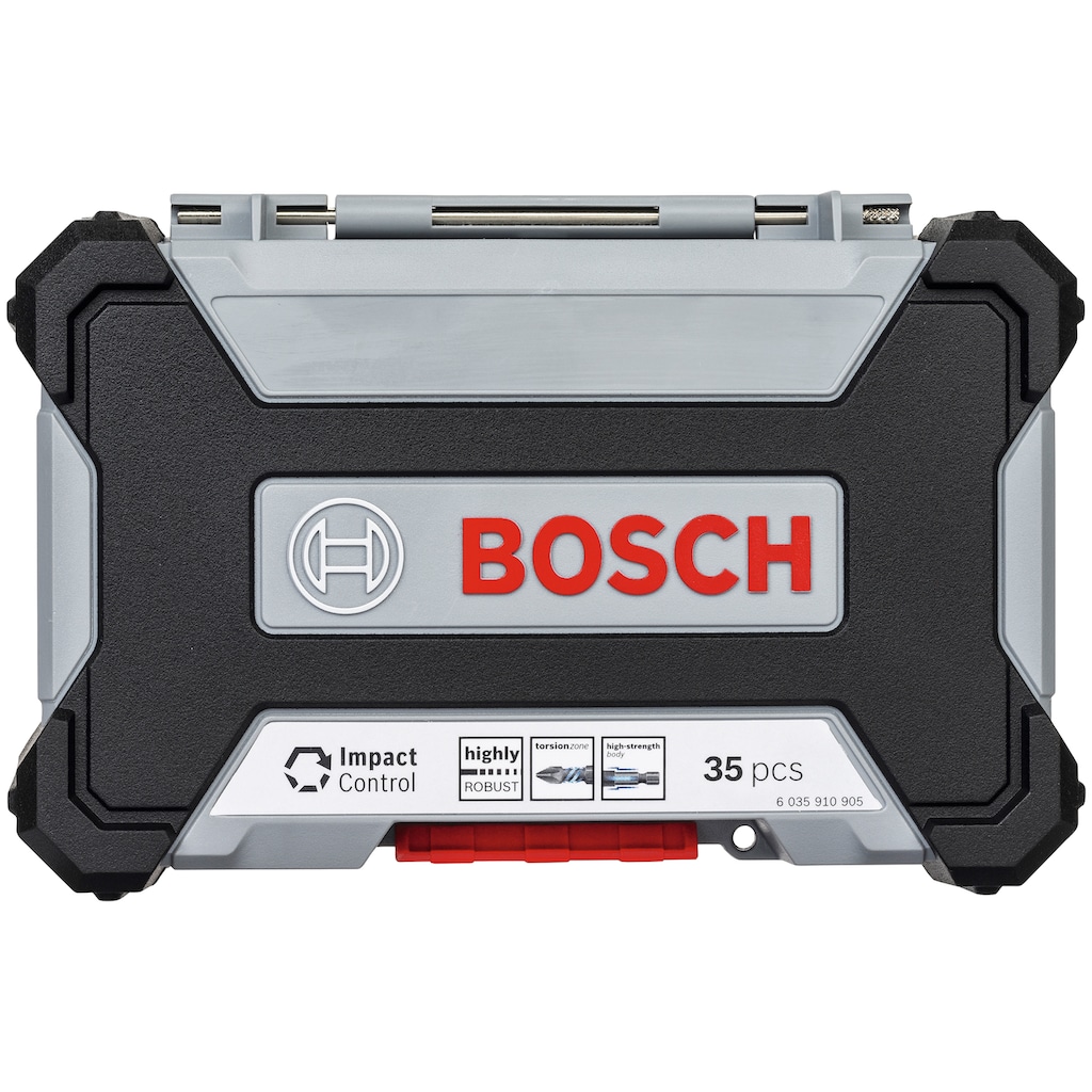 Bosch Professional Bohrer- und Bitset »Impact Control«, (35 St.)