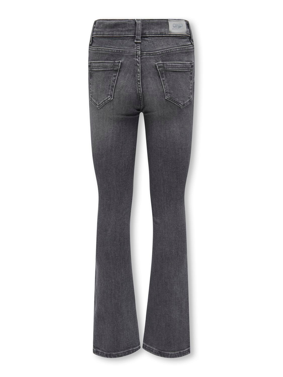 KIDS ONLY Bootcut-Jeans »KOGBLUSH MID FLARED DNM DIA0918«