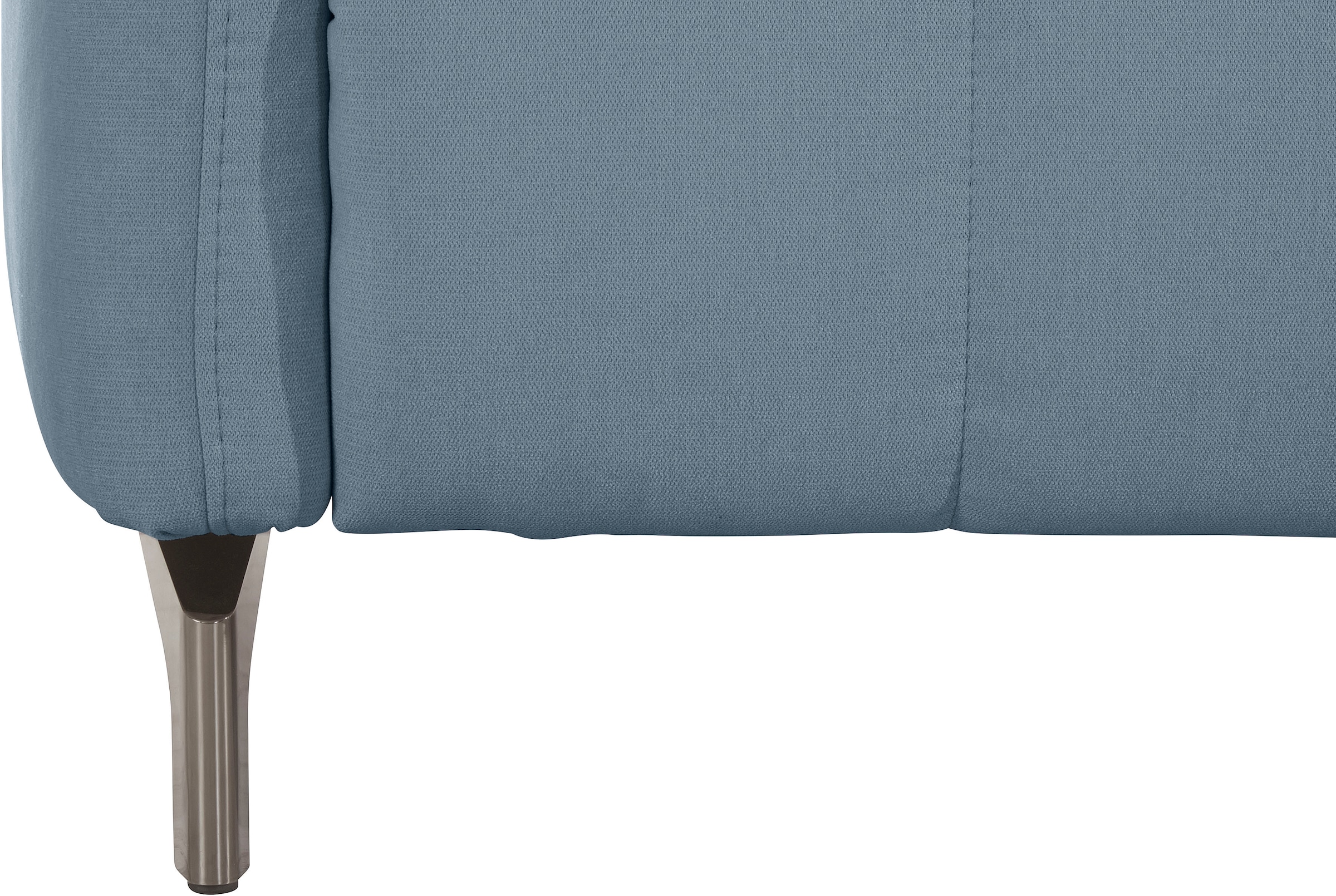 INOSIGN Ecksofa »Fresh L-Form«, Federkern, wahlweise Kopfteilverstellung und motorischer Vorziehsitz