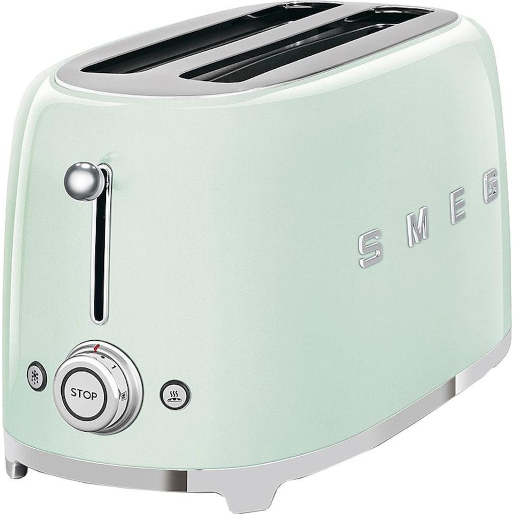 Smeg Toaster »TSF02PGEU«, 2 lange Schlitze, für 2 Scheiben, 1500 W