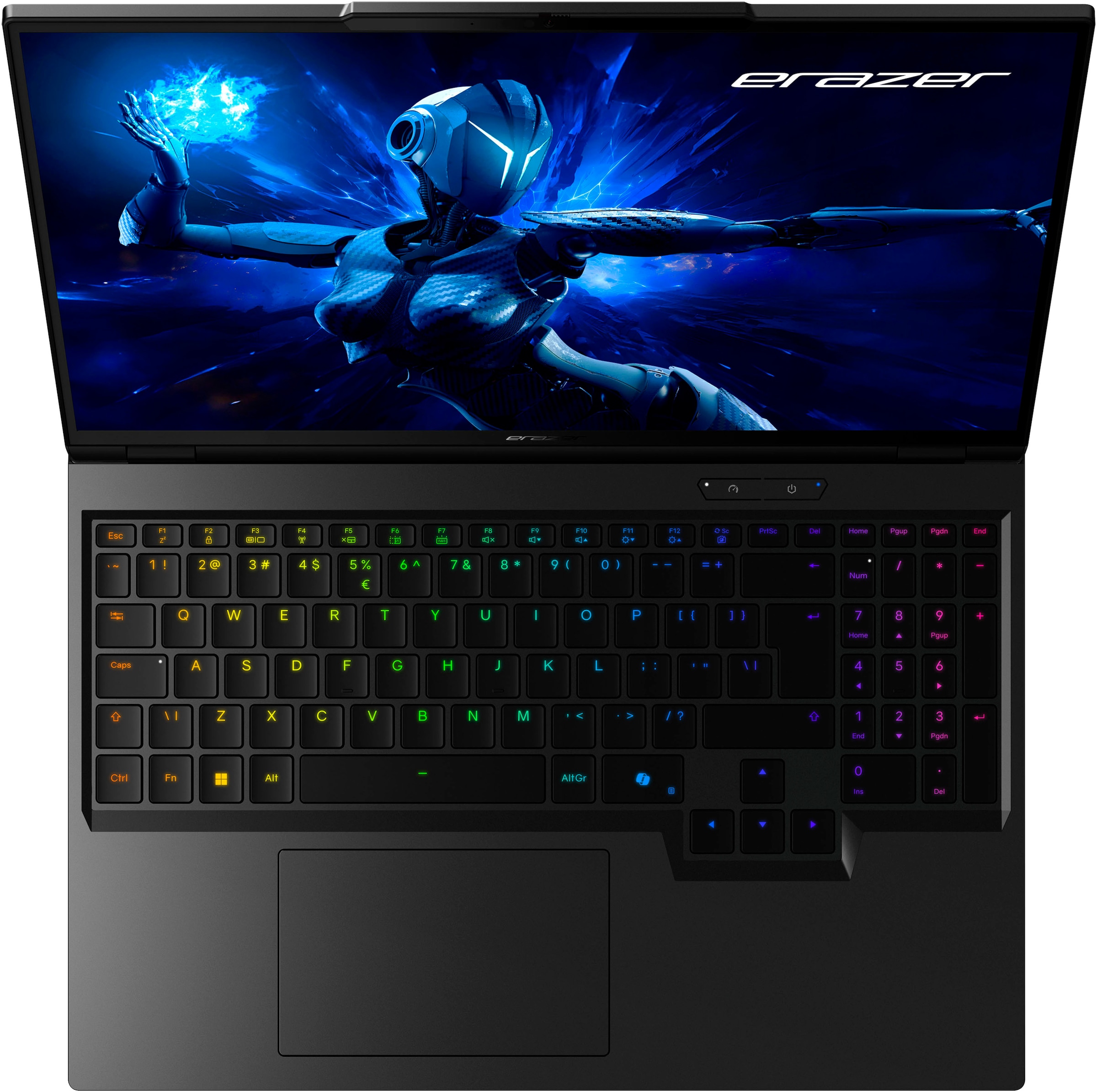 Medion® Gaming-Notebook »ERAZER Beast 16 X1 Ultimate«, 40,6 cm, / 16 Zoll, Intel, Core Ultra 9, GeForce RTX 5090, 2000 GB SSD