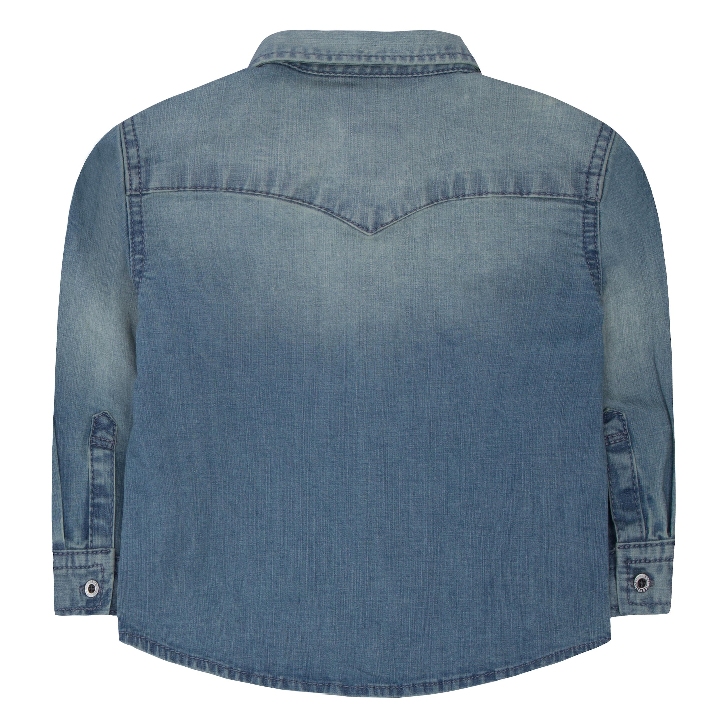 Levi's® Kids Langarmhemd »LVB BARSTOW WESTERN SHIRT«, im Jeans-Look for Baby BOYS