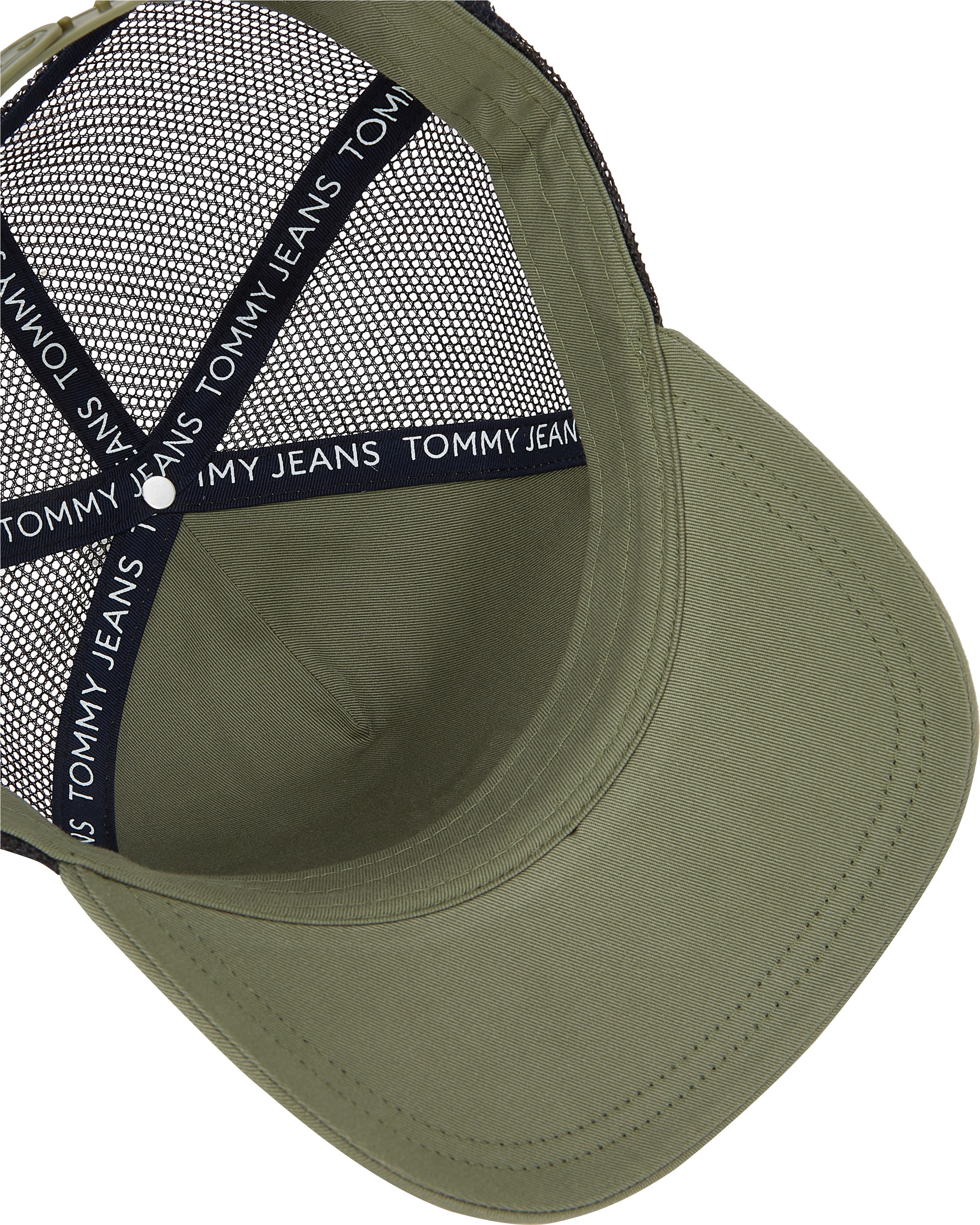 Tommy Jeans Baseball Cap »TJM HERITAGE TRUCKER CAP«, Mit festem Schirm