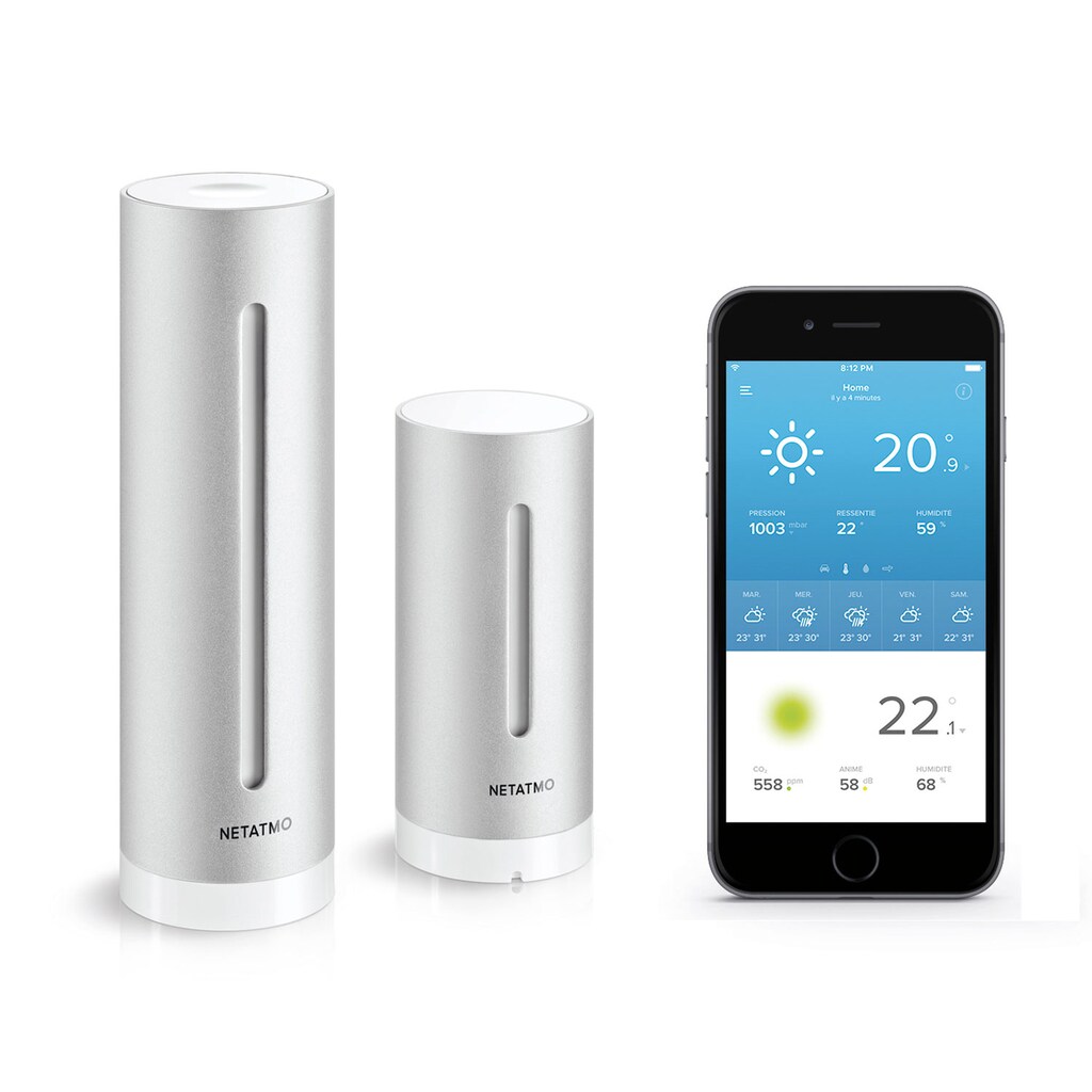 Netatmo Smart-Home-Station »Smarte Wetterstation«