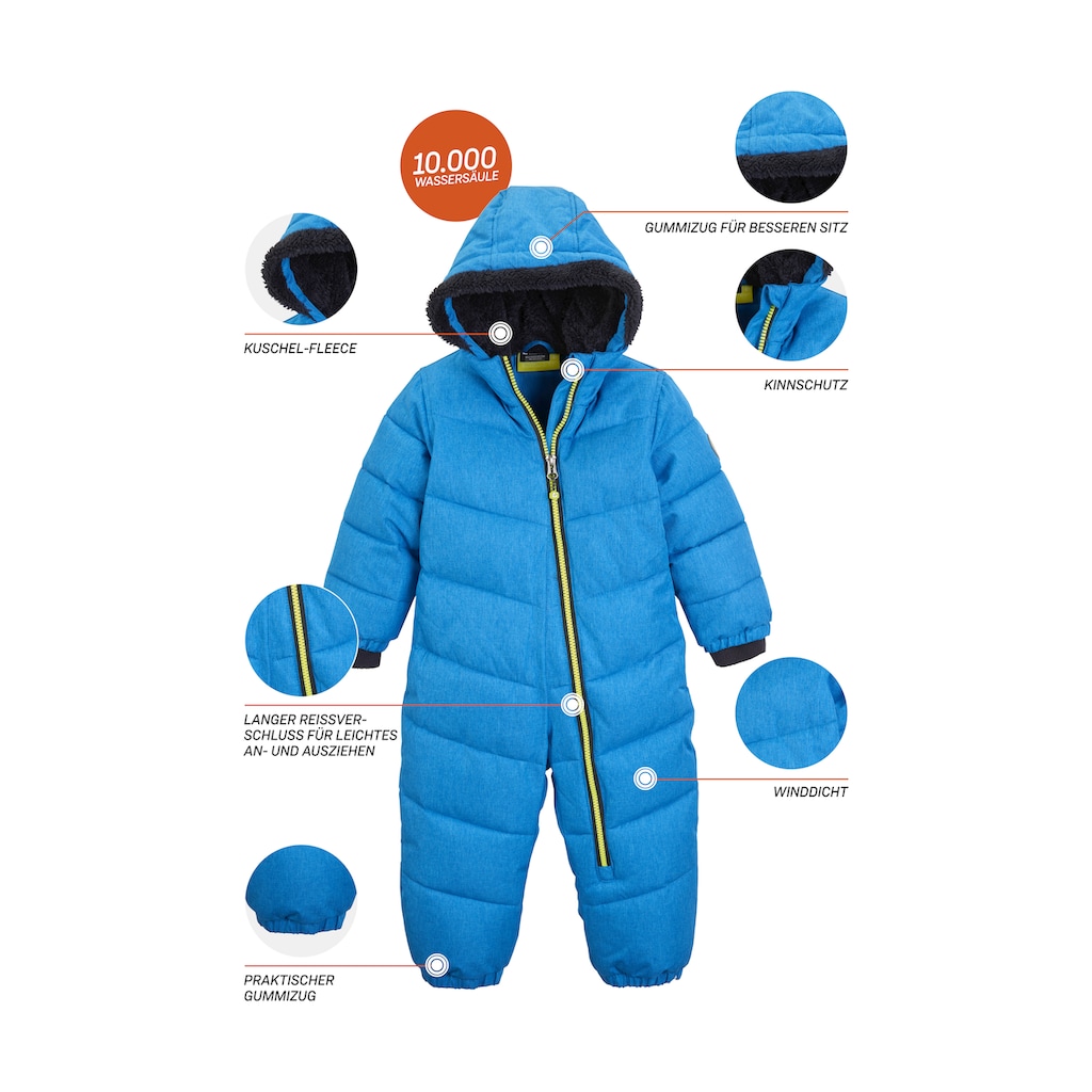 Killtec Schneeoverall »Karter Mini«