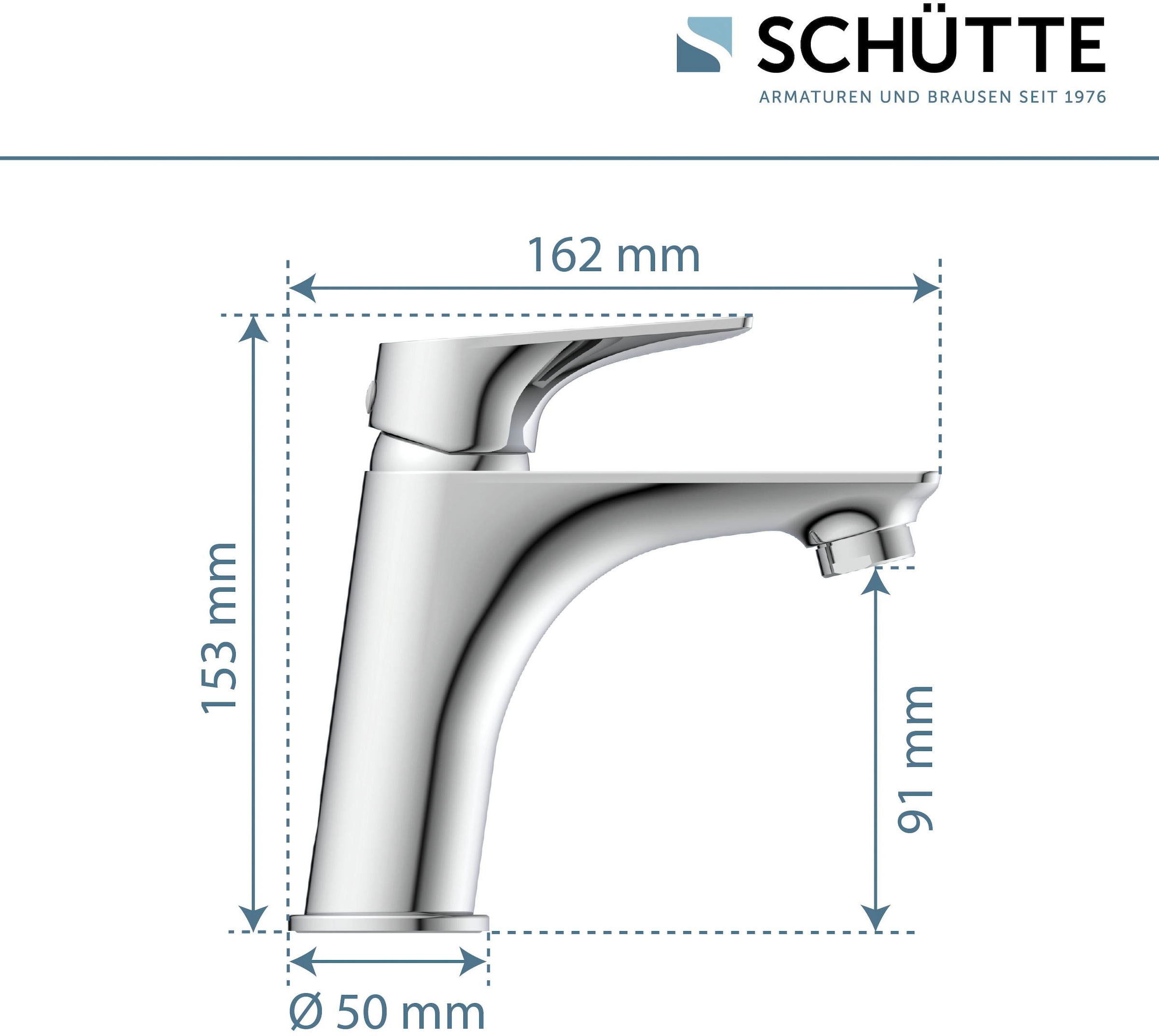 Schütte Waschtischarmatur »BOSTON«