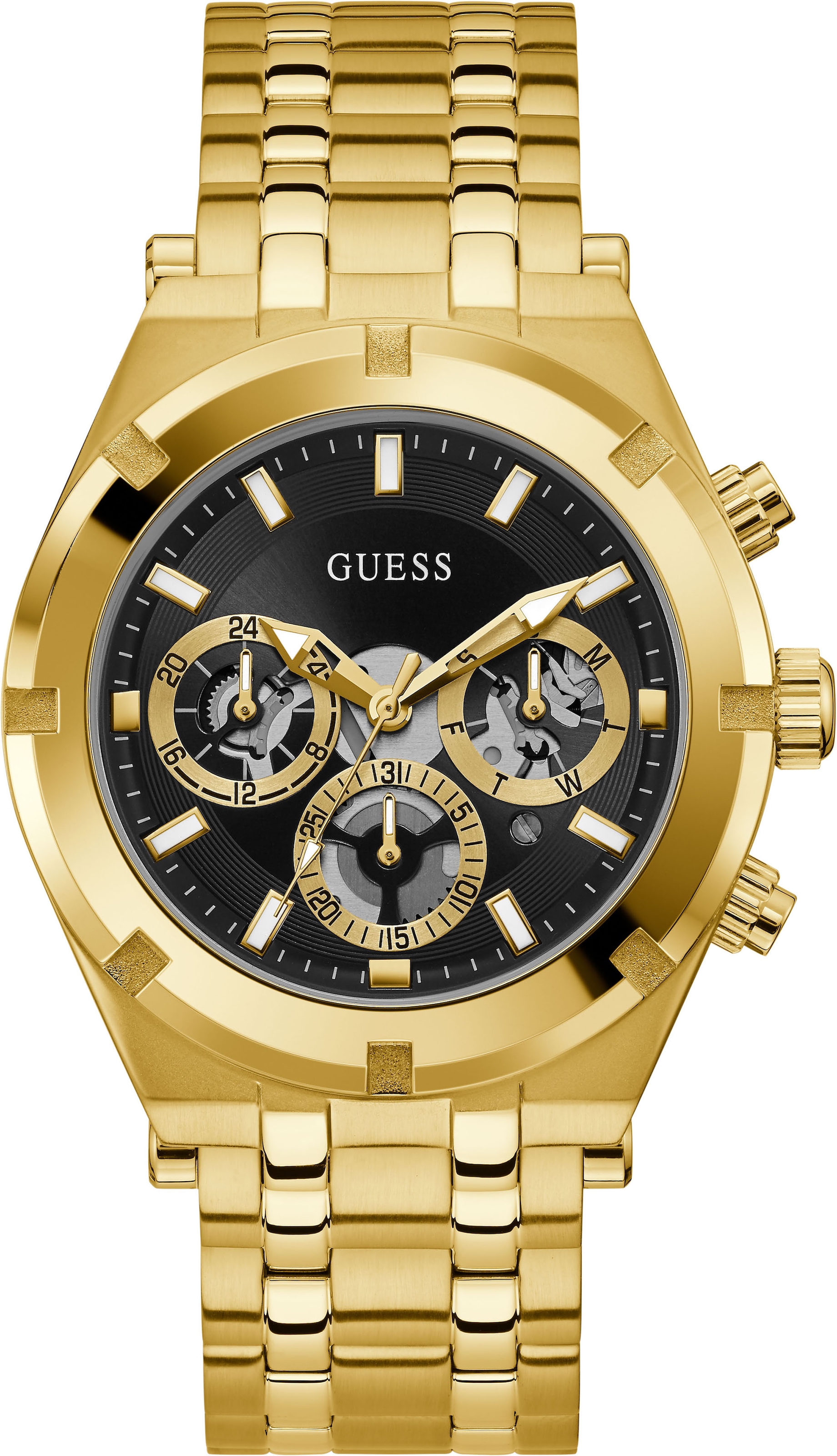 Guess Multifunktionsuhr »CONTINENTAL, GW0260G2« bei ♕