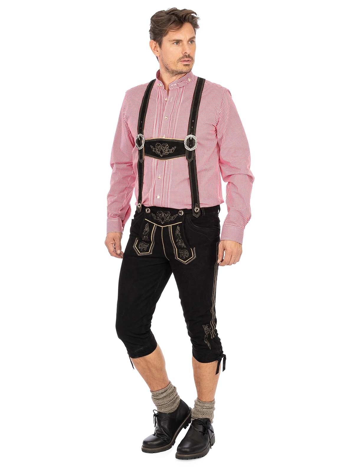 Country Maddox Lederhose »Lederhose KORBINIAN-HT«