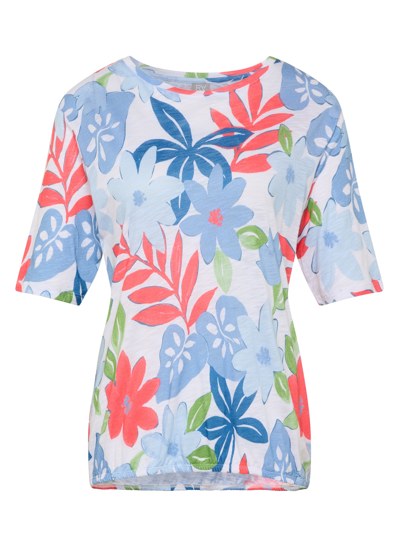 Rabe T-Shirt mit Print