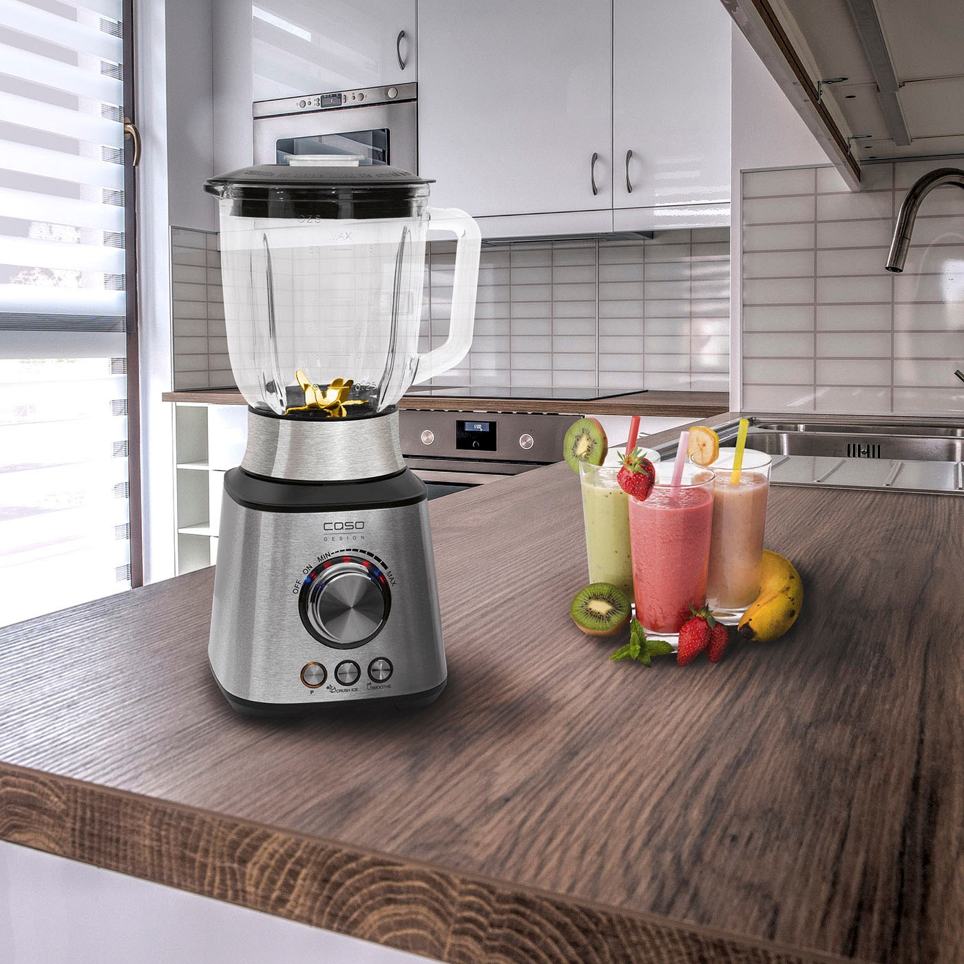Caso Standmixer »MX1000« 1000 W mit 4-fach Funktion