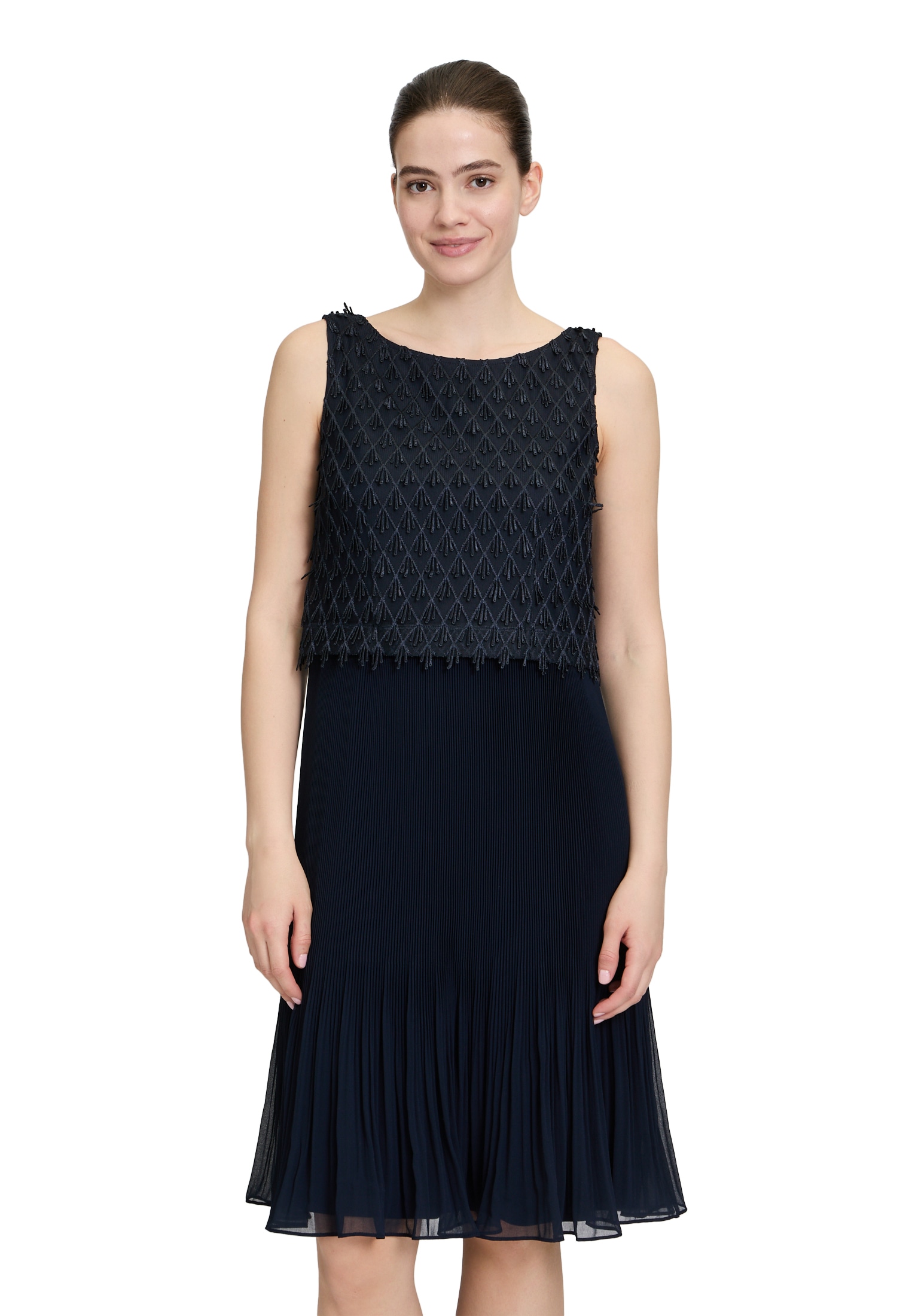 Vera Mont Cocktailkleid »Cocktailkleid mit Plissee«
