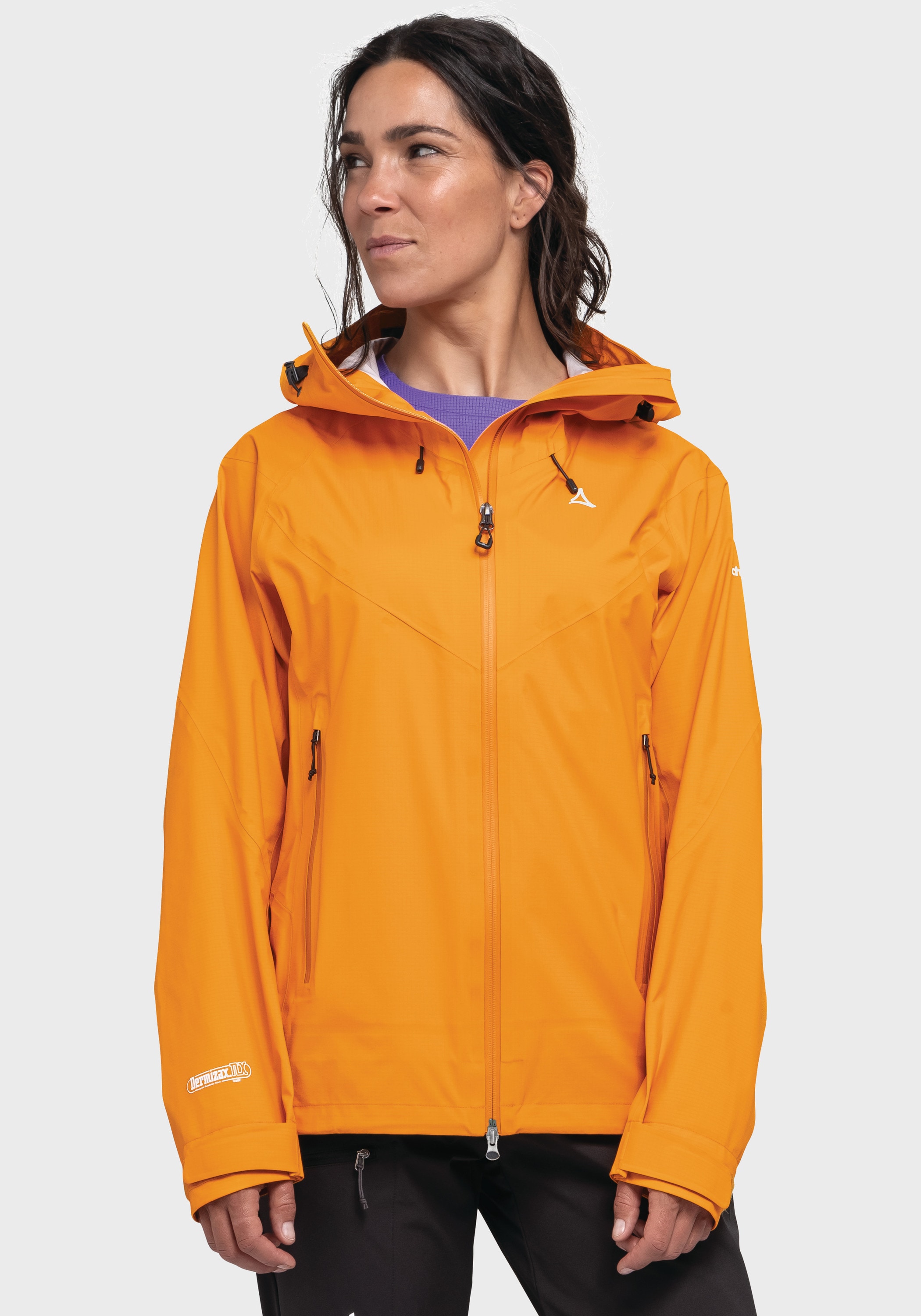 Schöffel Outdoorjacke »Mountain Jacket Style Blaueis WMS«, mit Kapuze