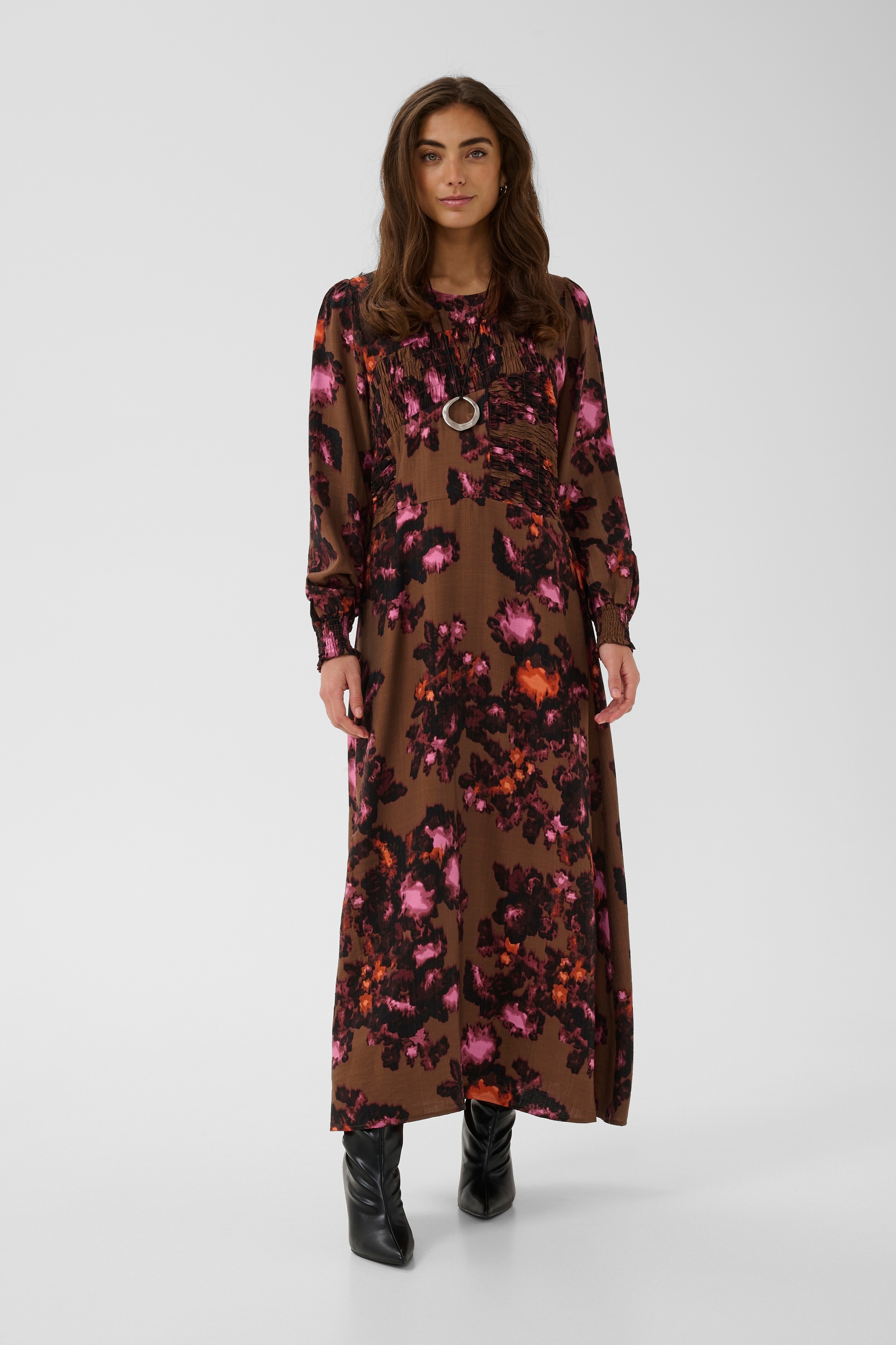 Culture Midikleid »Damen Freizeitkleid CUVIOLETTA«