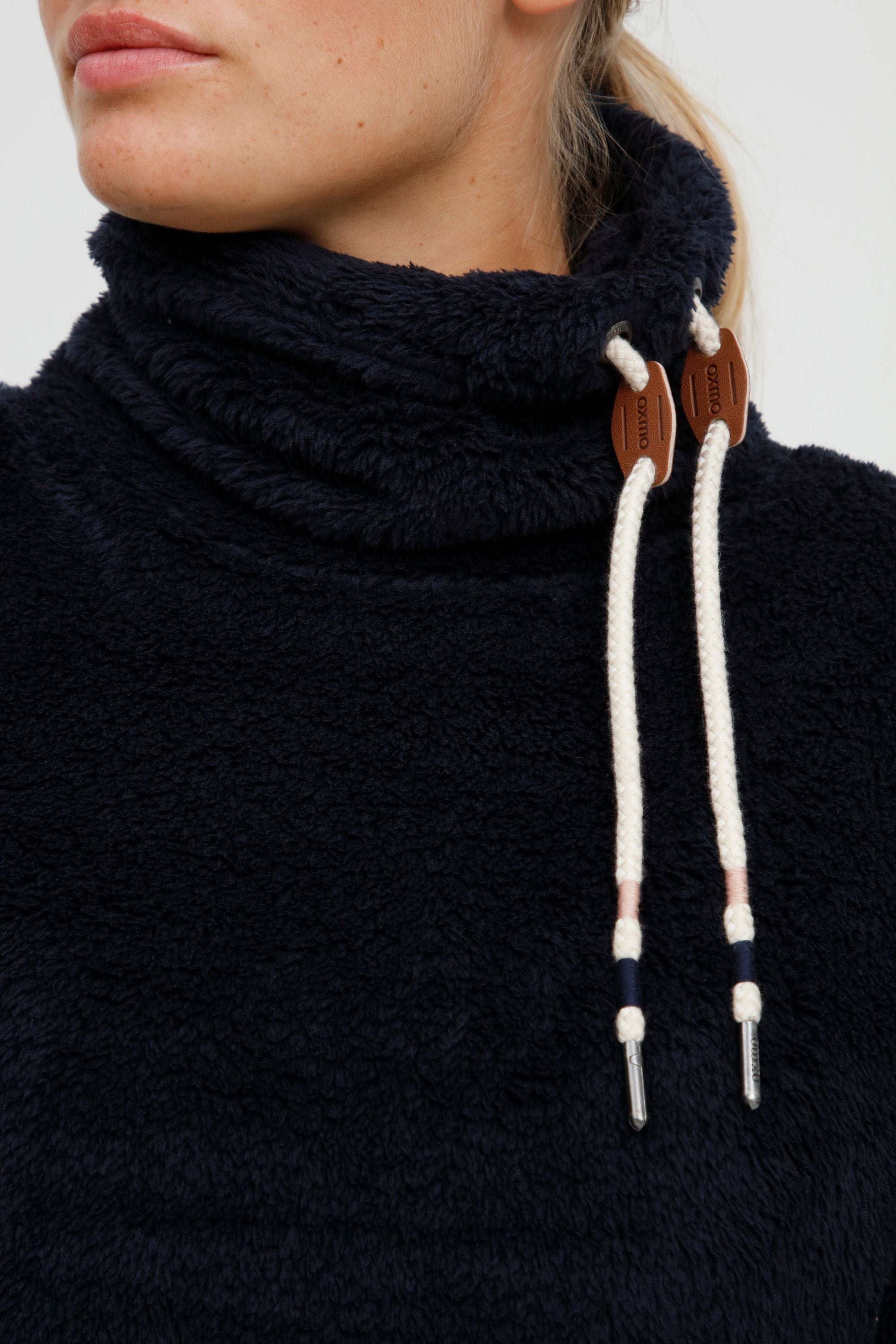 OXMO Fleecepullover »Fleecepullover OXAnnika«