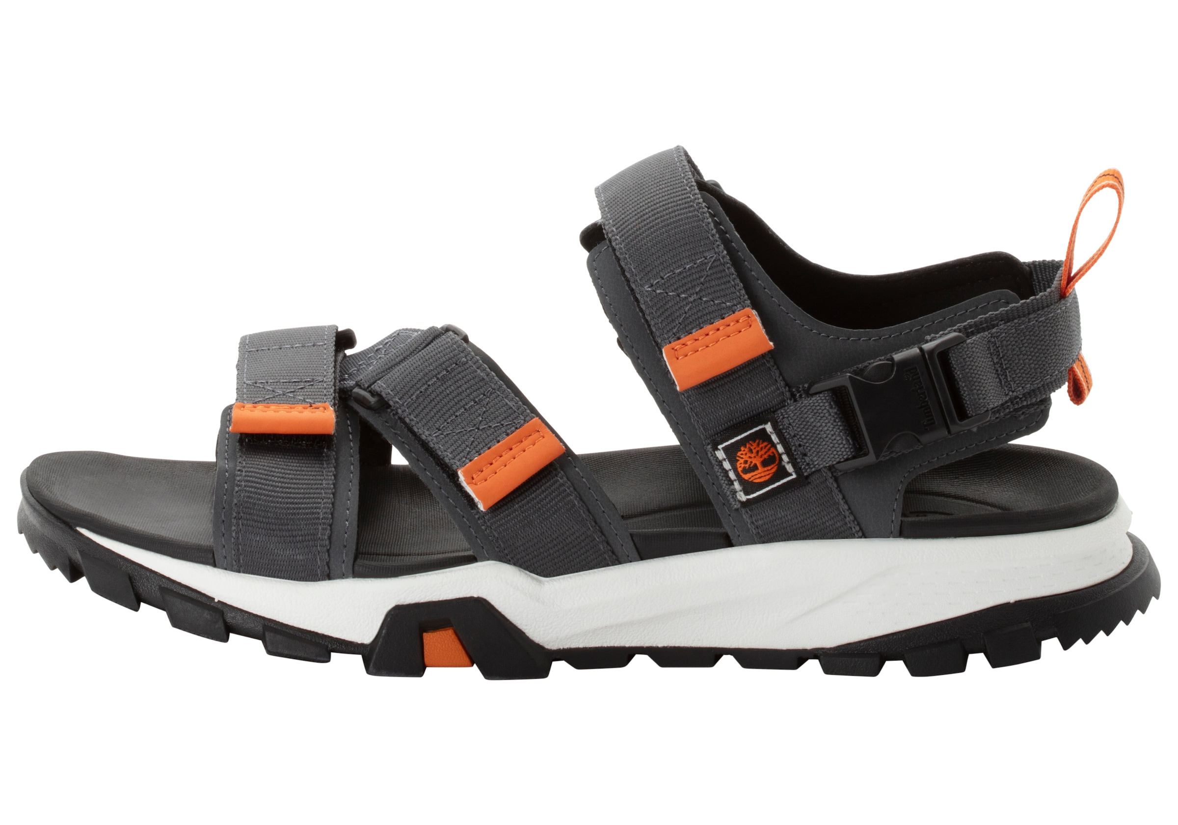 Timberland Sandale »GARRISON TRAIL BACKSTRAP SANDAL«, mit Klettverschluss