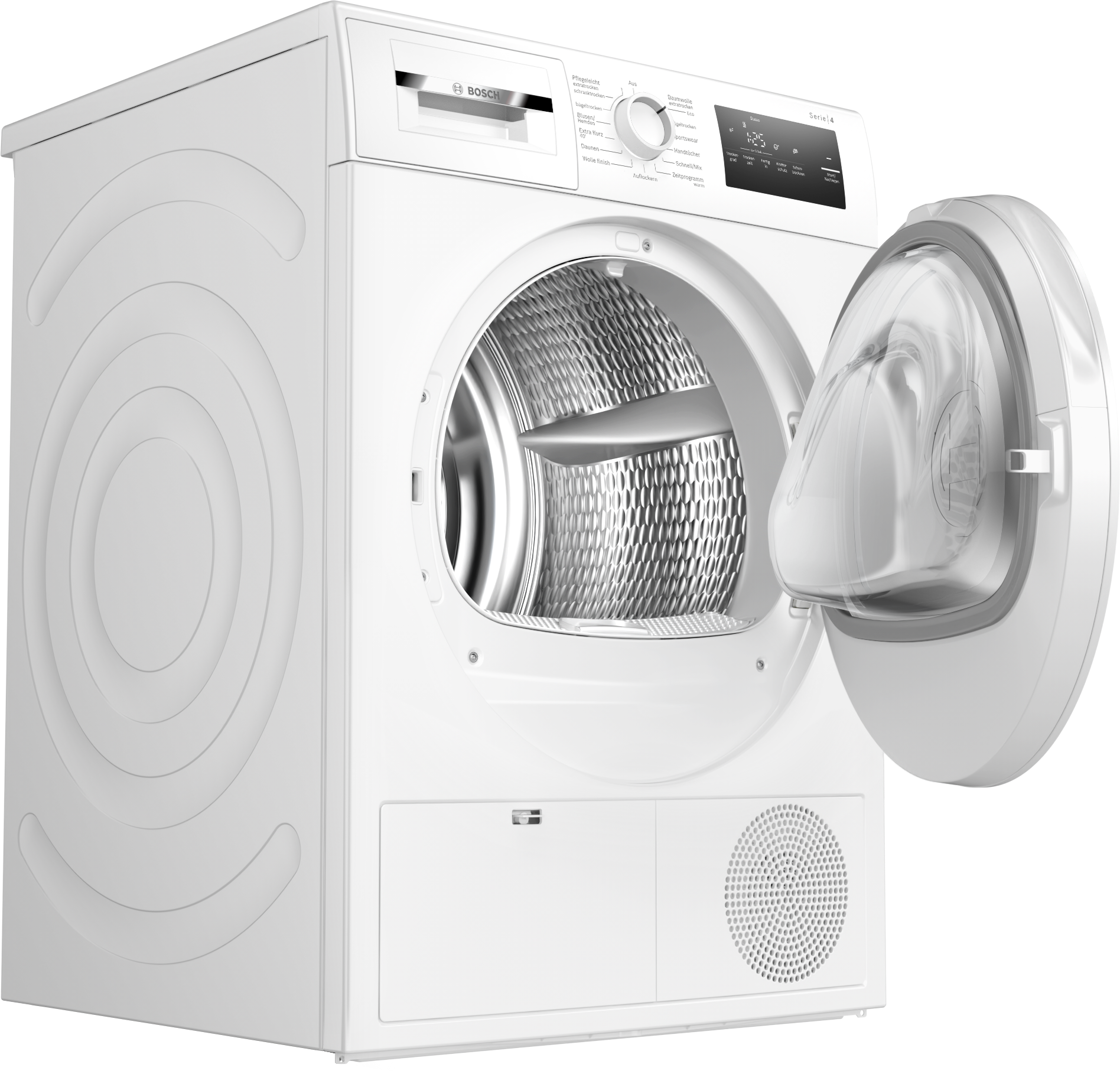BOSCH Wärmepumpentrockner »WTH83004« Serie 4