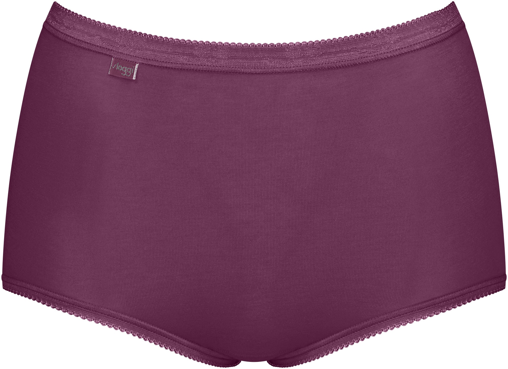 sloggi Slip »Basic+ Maxi C4P«, (4er Pack), perfekter Sitz