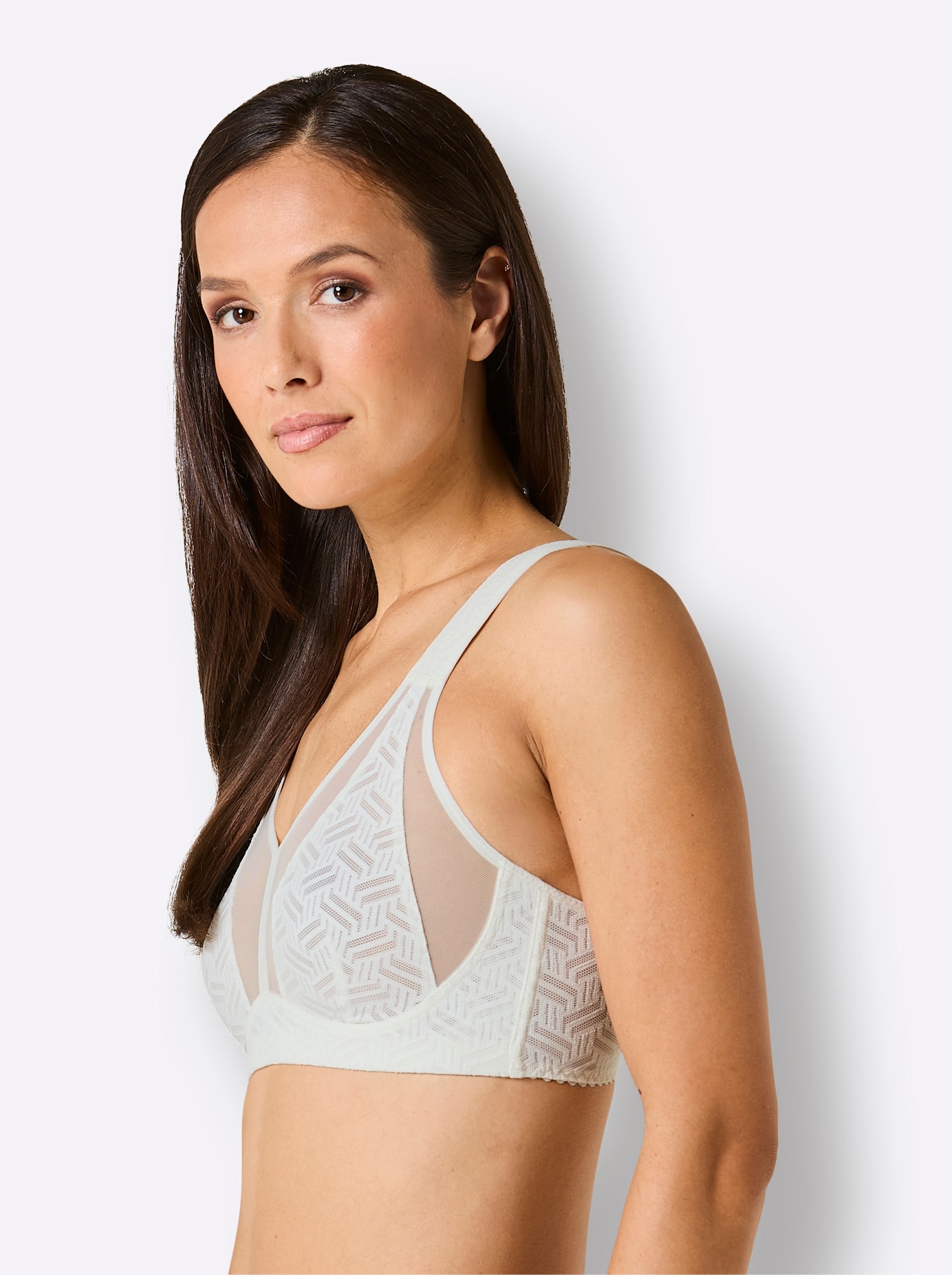 wäschepur Bügelloser BH Einzelpackung, 1 tlg.