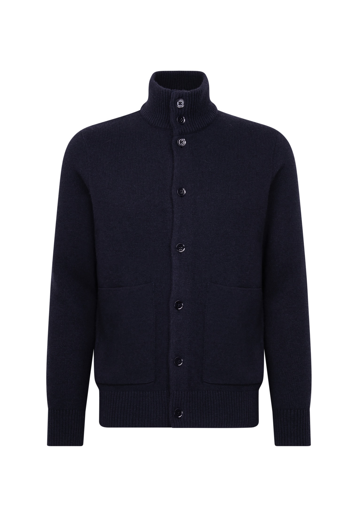 seidensticker Strickjacke 1/1 Kragen