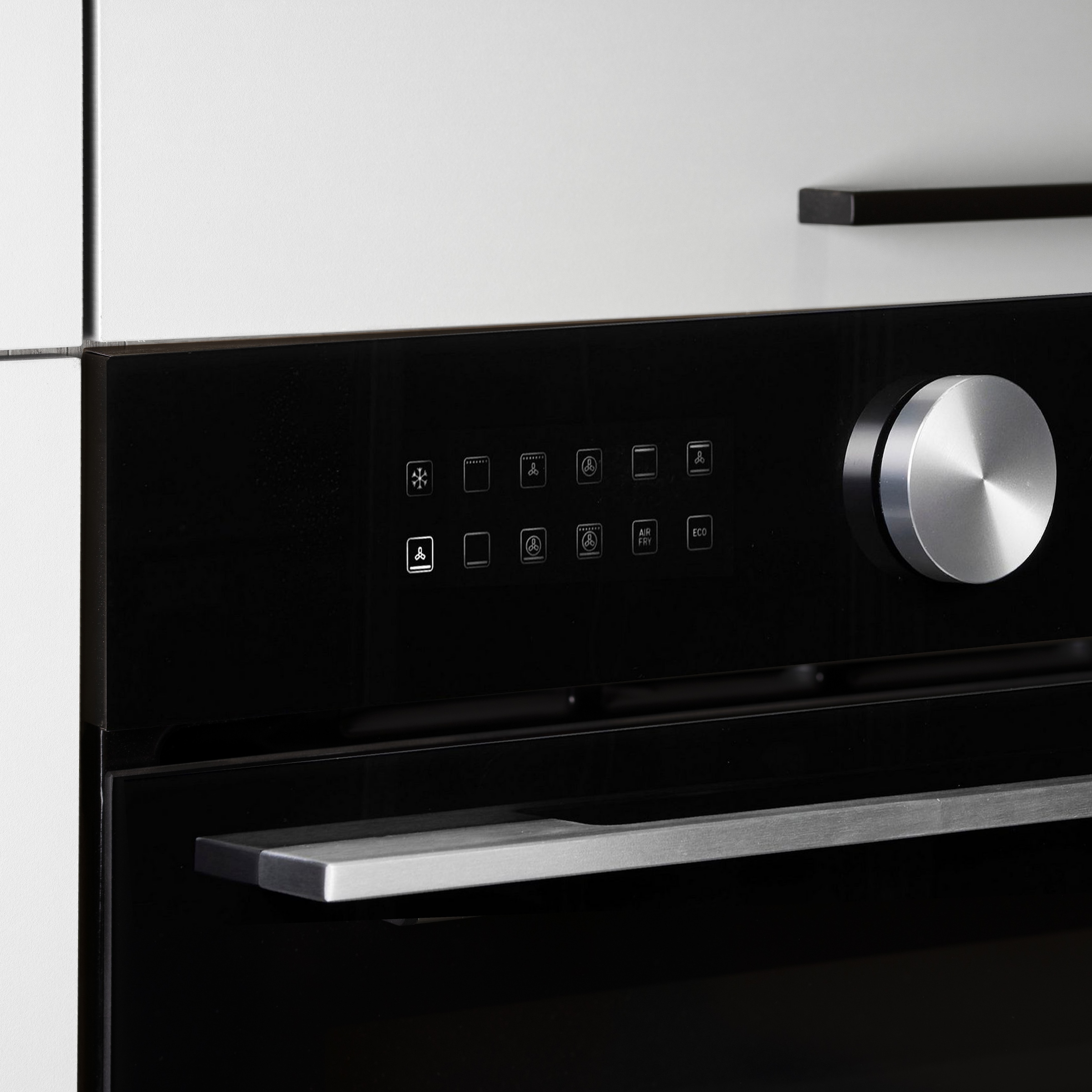 KOCHSTATION Küchenzeile »Luna, Küchenblock, Kücheninsel, Hängeschrank, Made in Italy« 3er-Set, Metallgriffe, Soft-Close-Funktion, inklusive Spüle