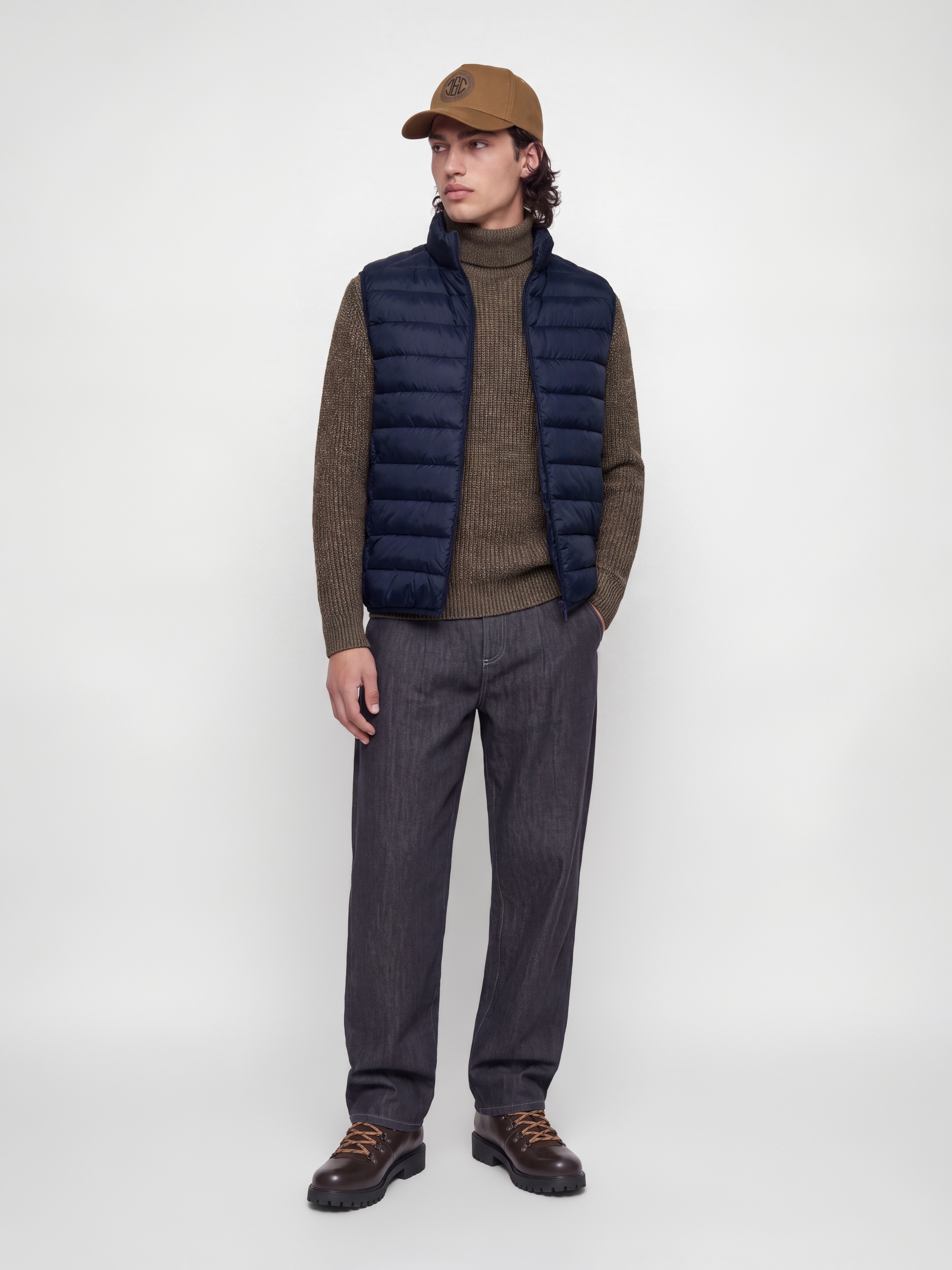 Jack & Jones Steppweste »JJEBERG LIGHT DOWN BODYWARMER NOOS« Kunstfaser, regular fit