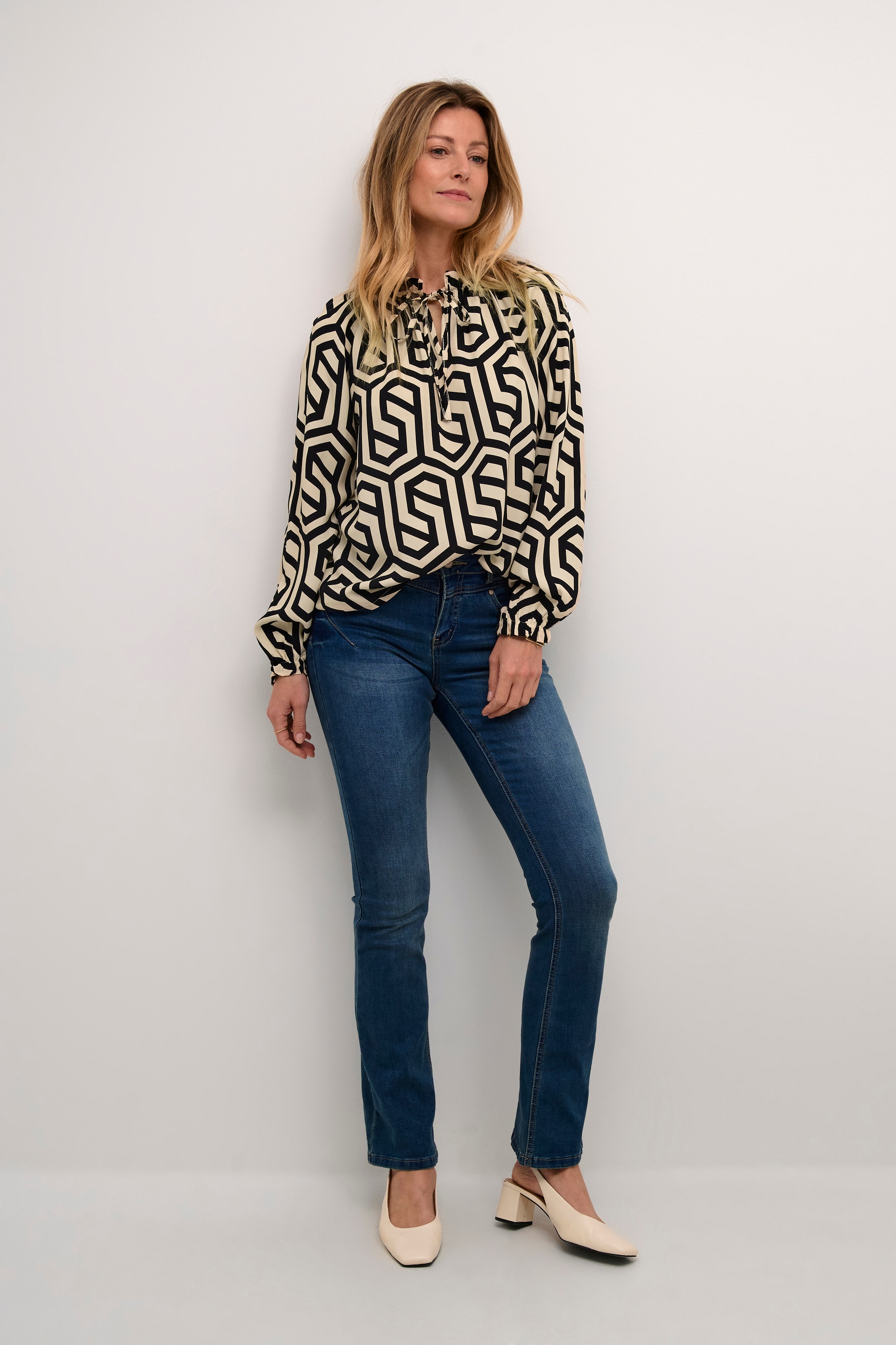 Cream Langarmbluse »Damen Bluse langarm CRAstra«
