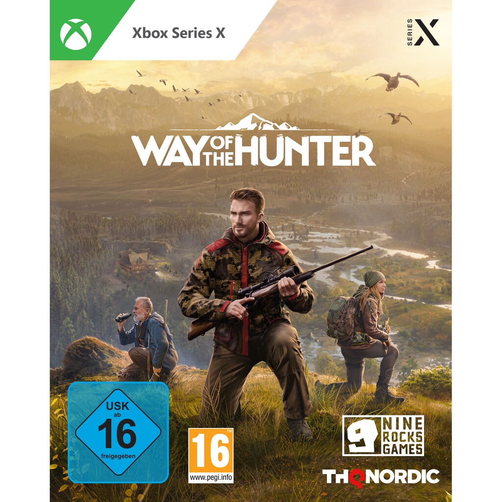THQ Nordic Spielesoftware »Way of the Hunter«, Xbox Series X