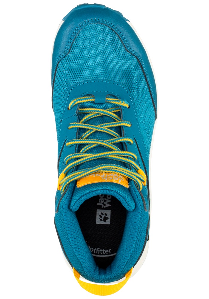 Jack Wolfskin Wanderschuh »WOODLAND TEXAPORE MID K«